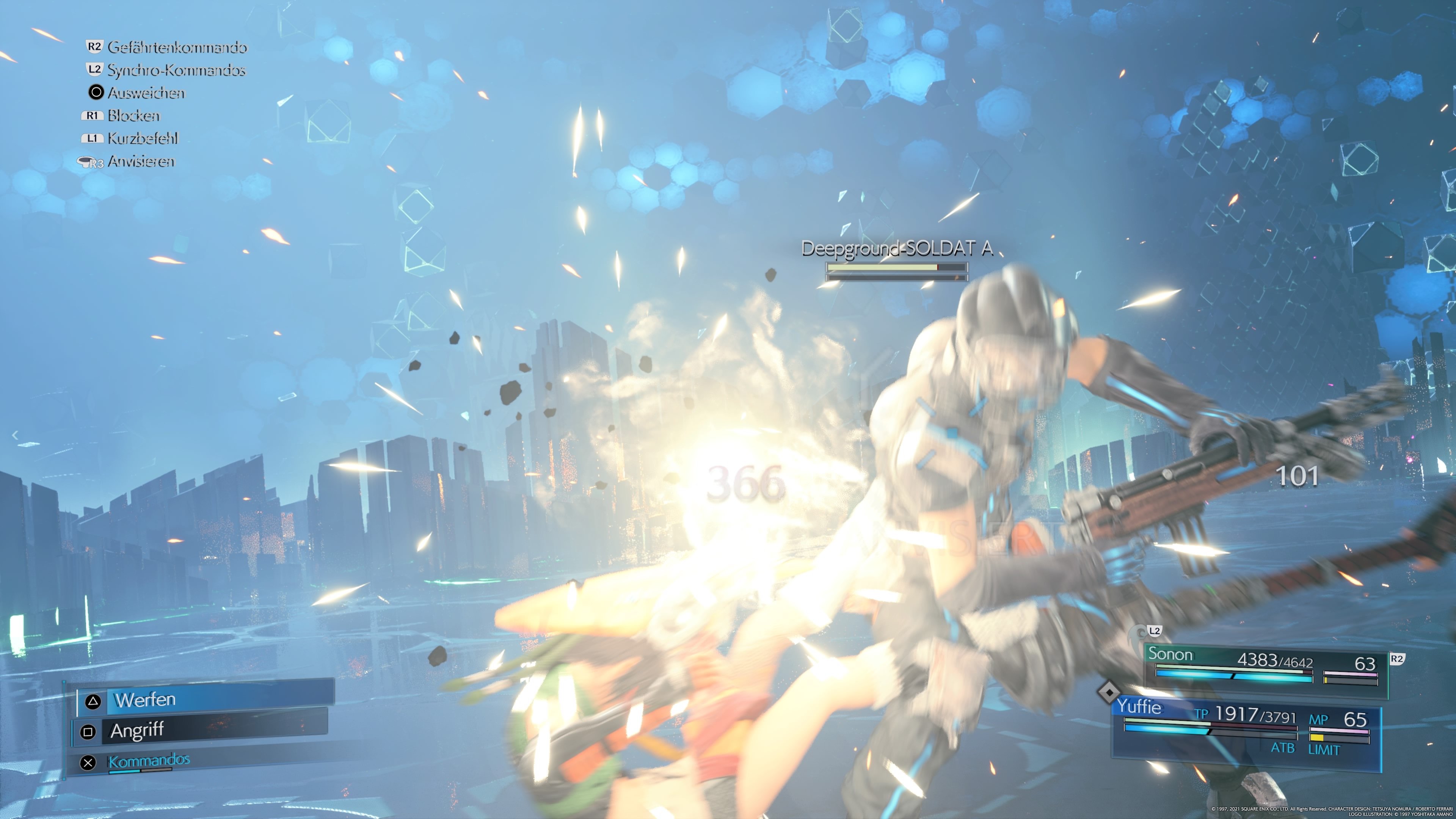 Final Fantasy VII Remake Intergrade