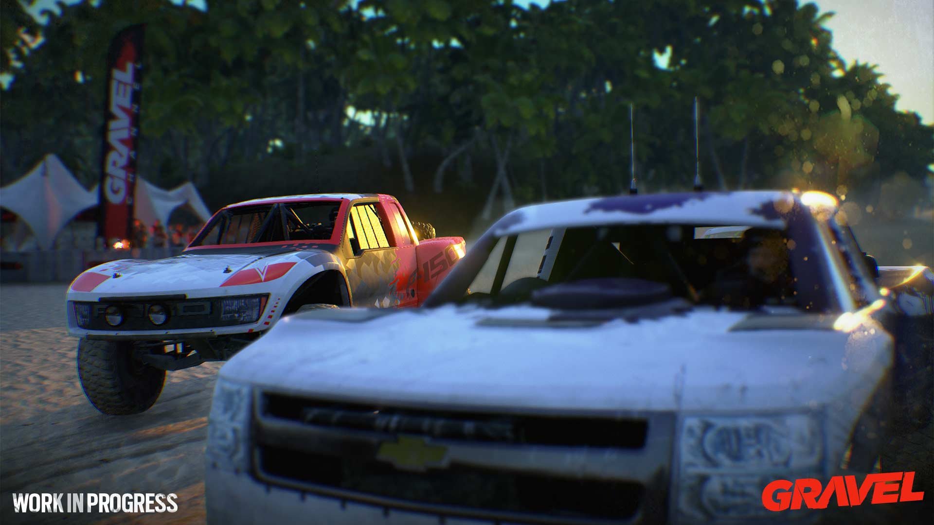 Gravel - Die 4 Disziplinen im Spiel & Neuer Releasetermin