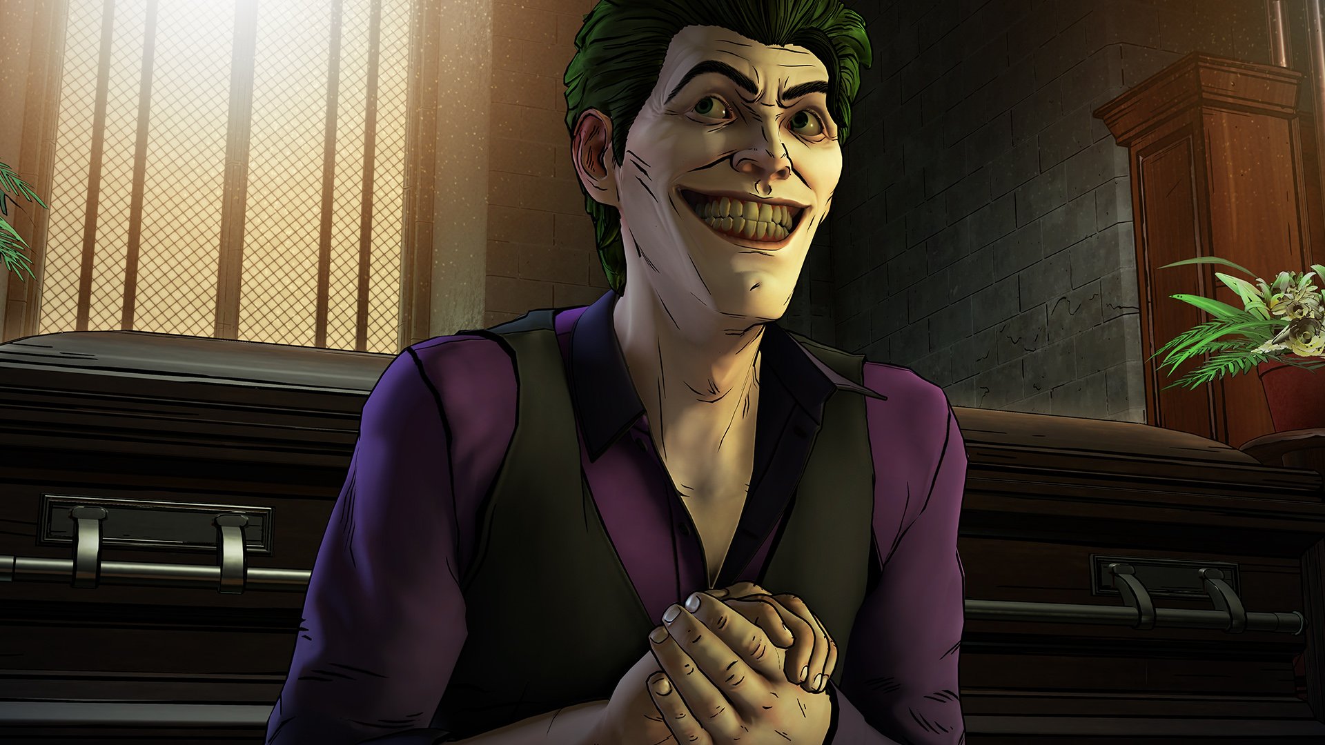Batman: The Enemy Within - The Telltale Series: Episode 1: The Enigma