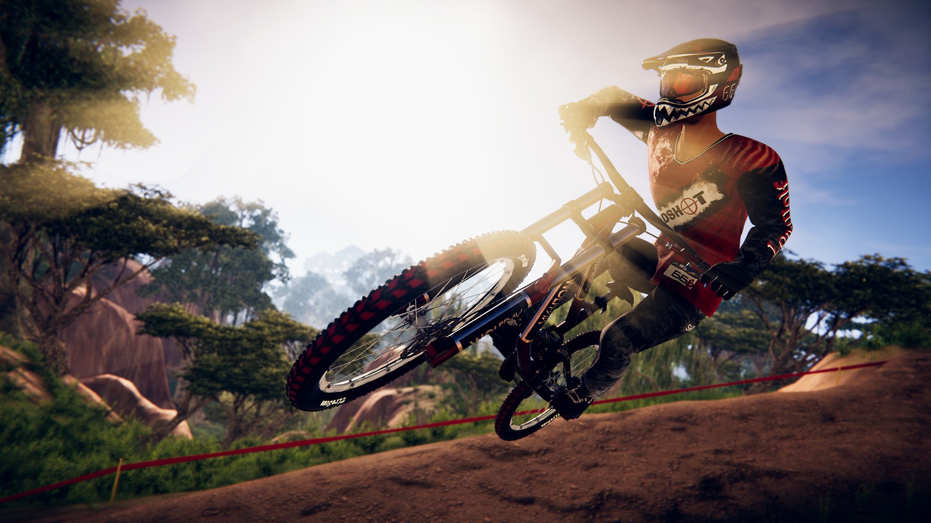 Descenders - Extreme-Downhill-Biking-Titel hat einen Termin