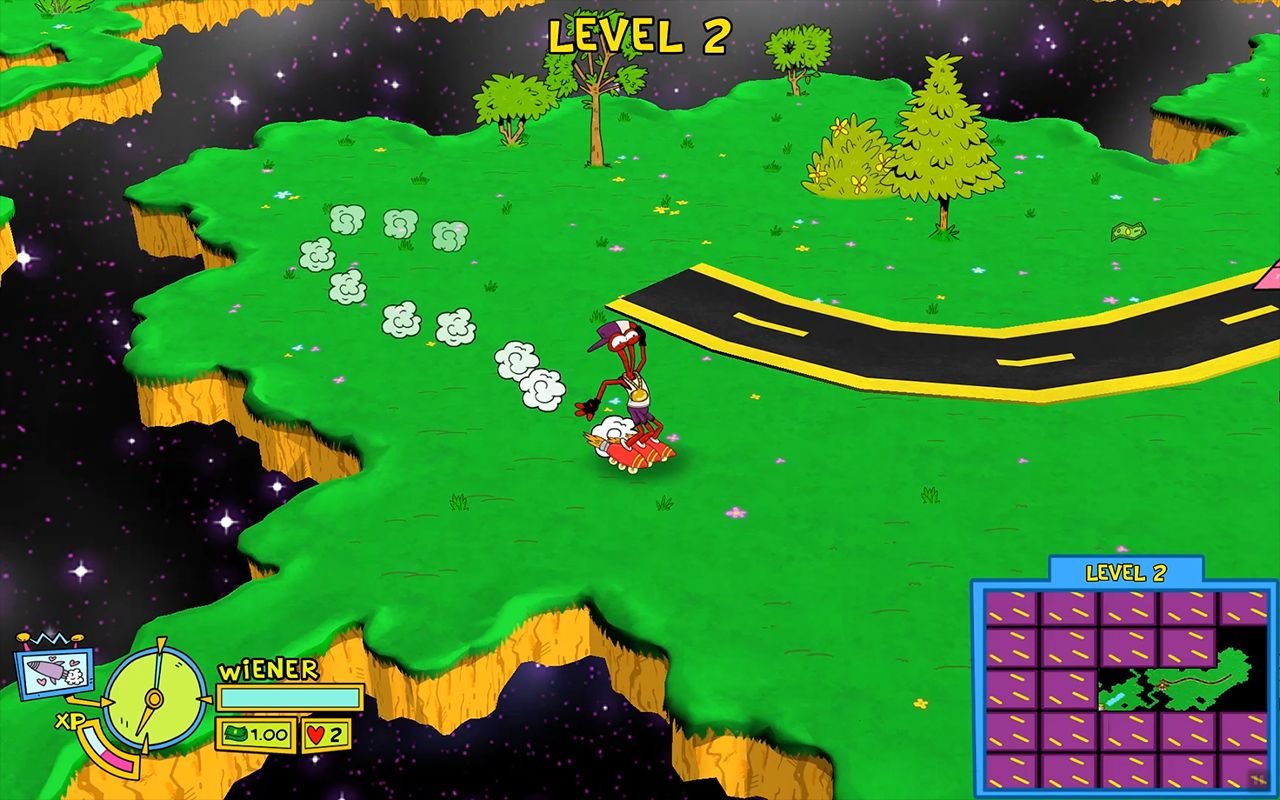 ToeJam & Earl: Back in the Groove!