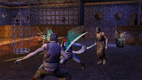 Pirates of the Caribbean: Fluch der Karibik 2