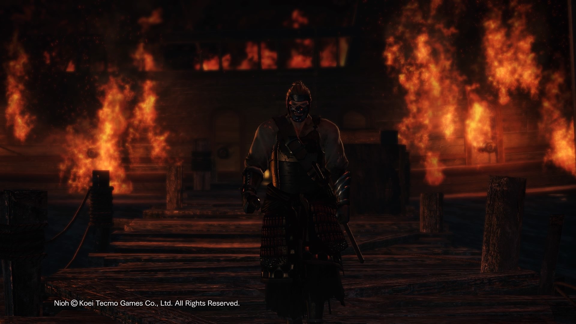 Nioh: William trifft im neuesten Trailer auf seinen Widersacher