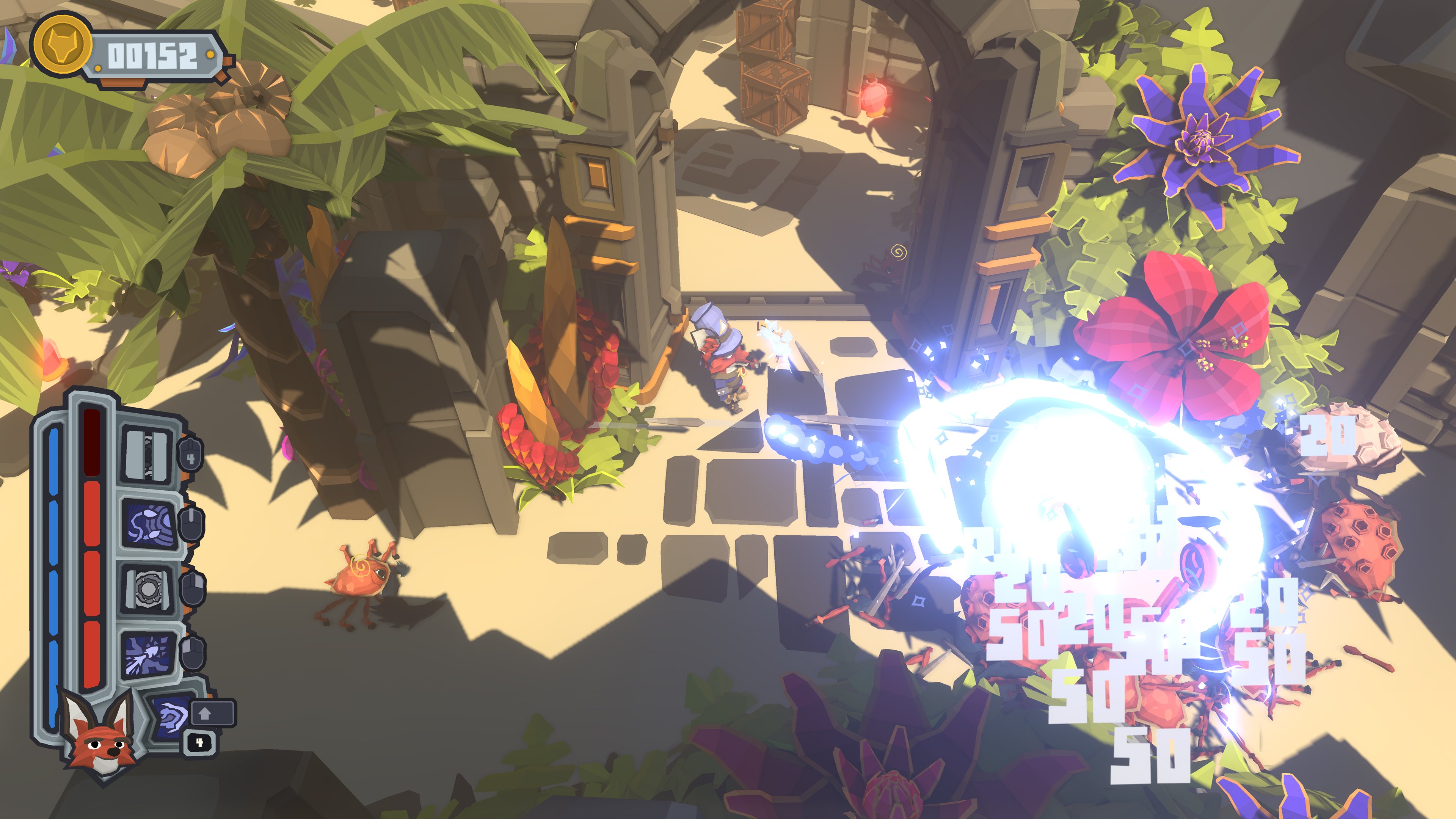 Trifox - Kunterbunter 3D Plattformer für PS4 / PS5 angekündigt