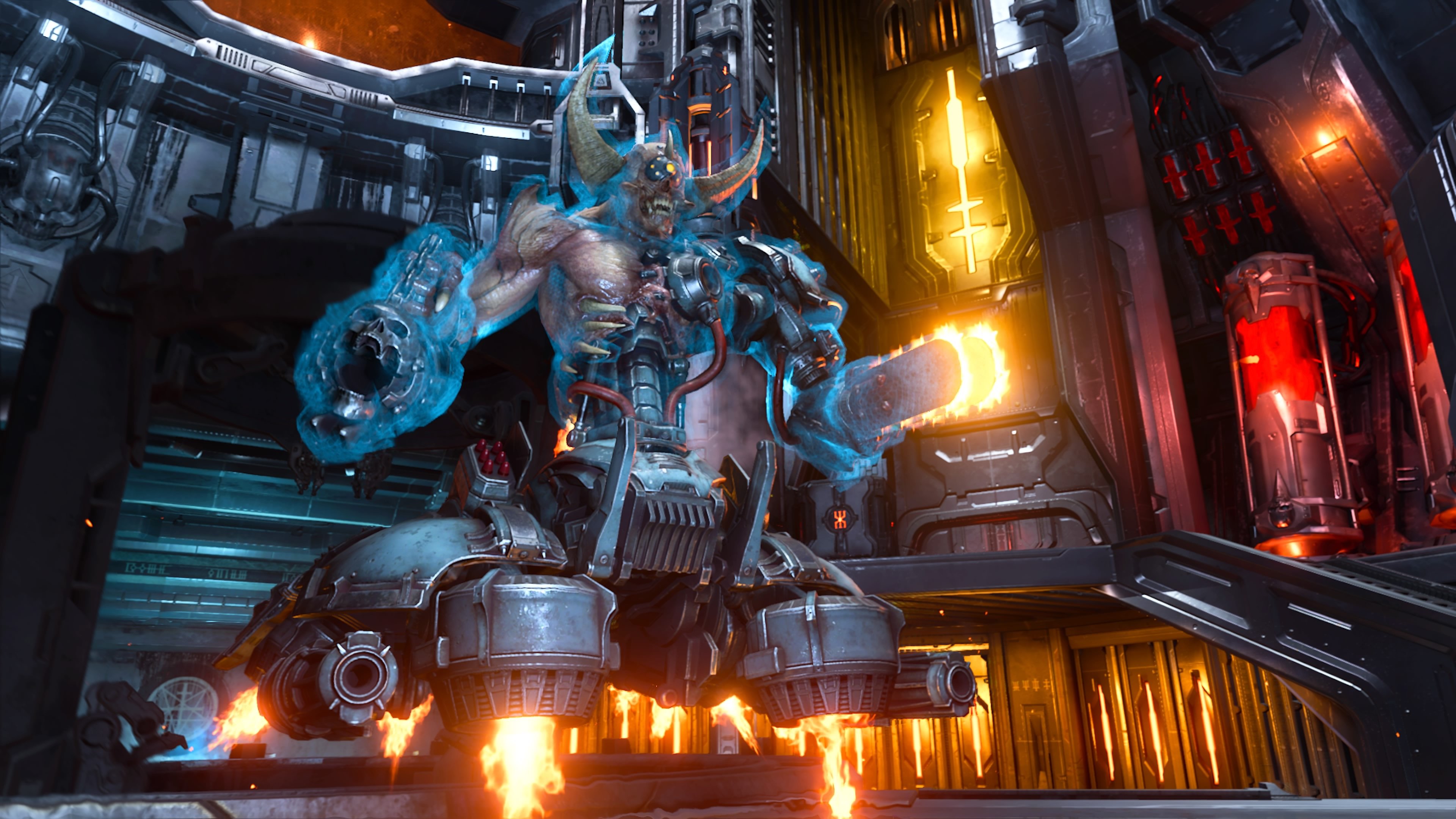 Doom Eternal - Update 6.66 ist online (mit Horde-Modus)