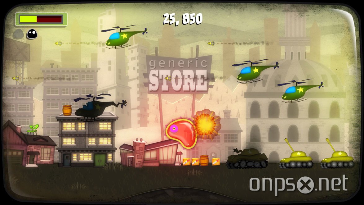 Tales from Space: Mutant Blobs Attack