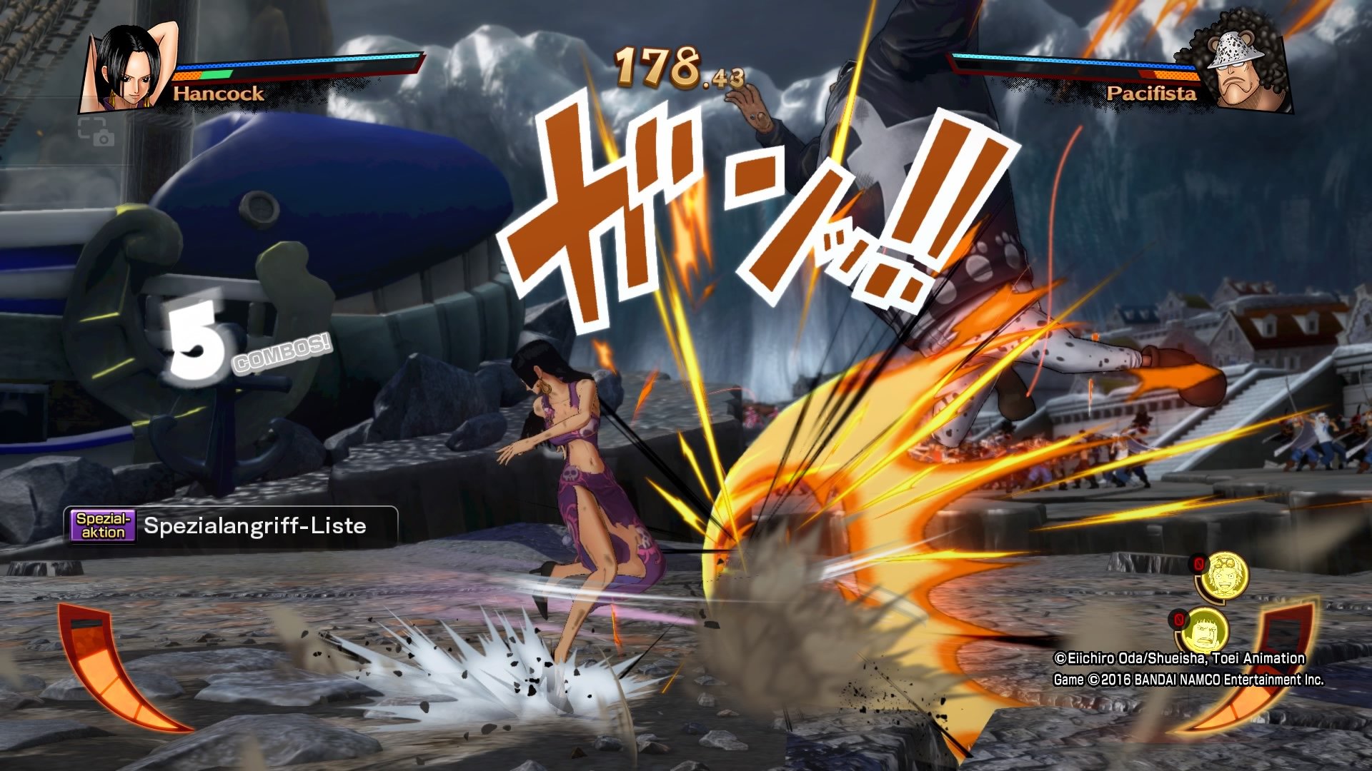 One Piece: Burning Blood