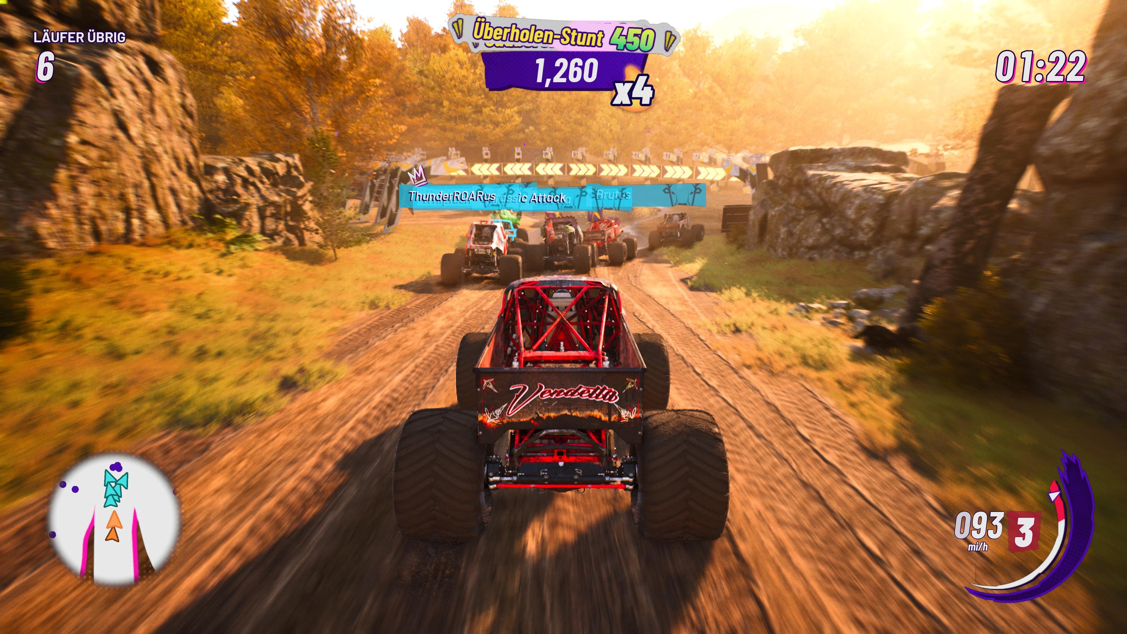 Monster Jam Showdown