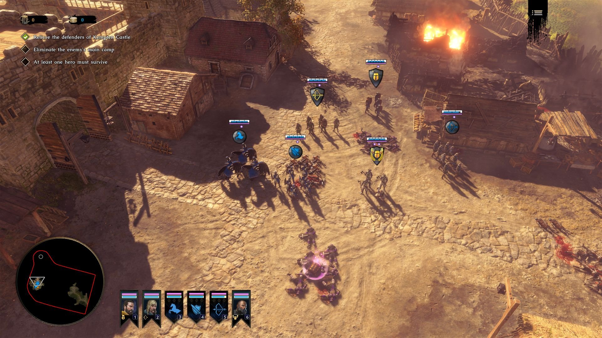 The Valiant - Ritter, Schlachten und mehr