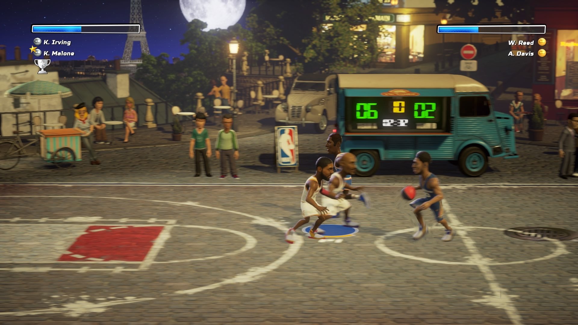 NBA Playgrounds