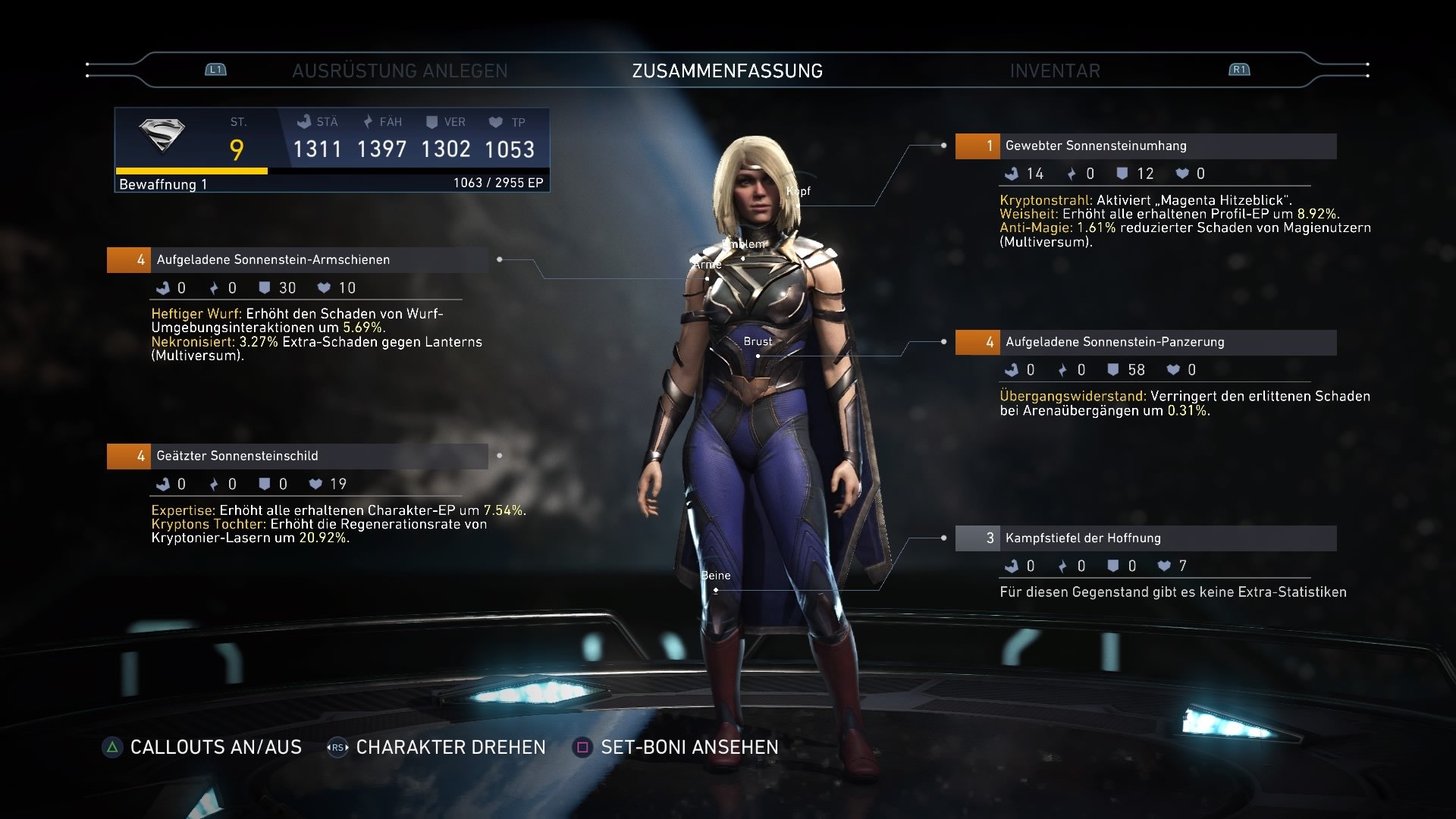 Injustice 2 - Shattered Alliances Part 3 Video