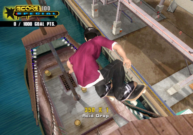 Tony Hawk`s Underground 2
