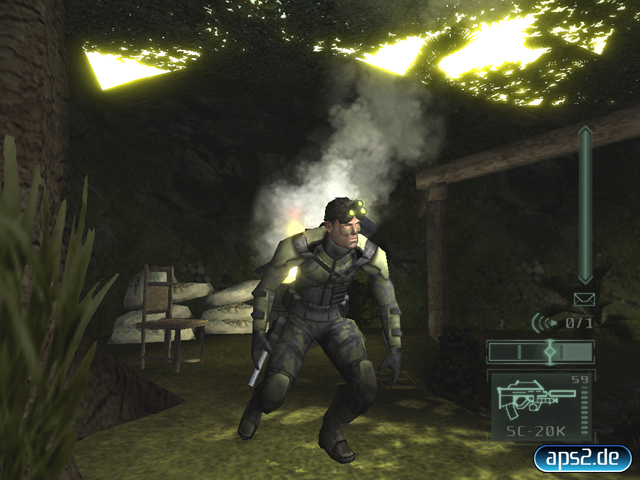 Splinter Cell: Pandora Tomorrow