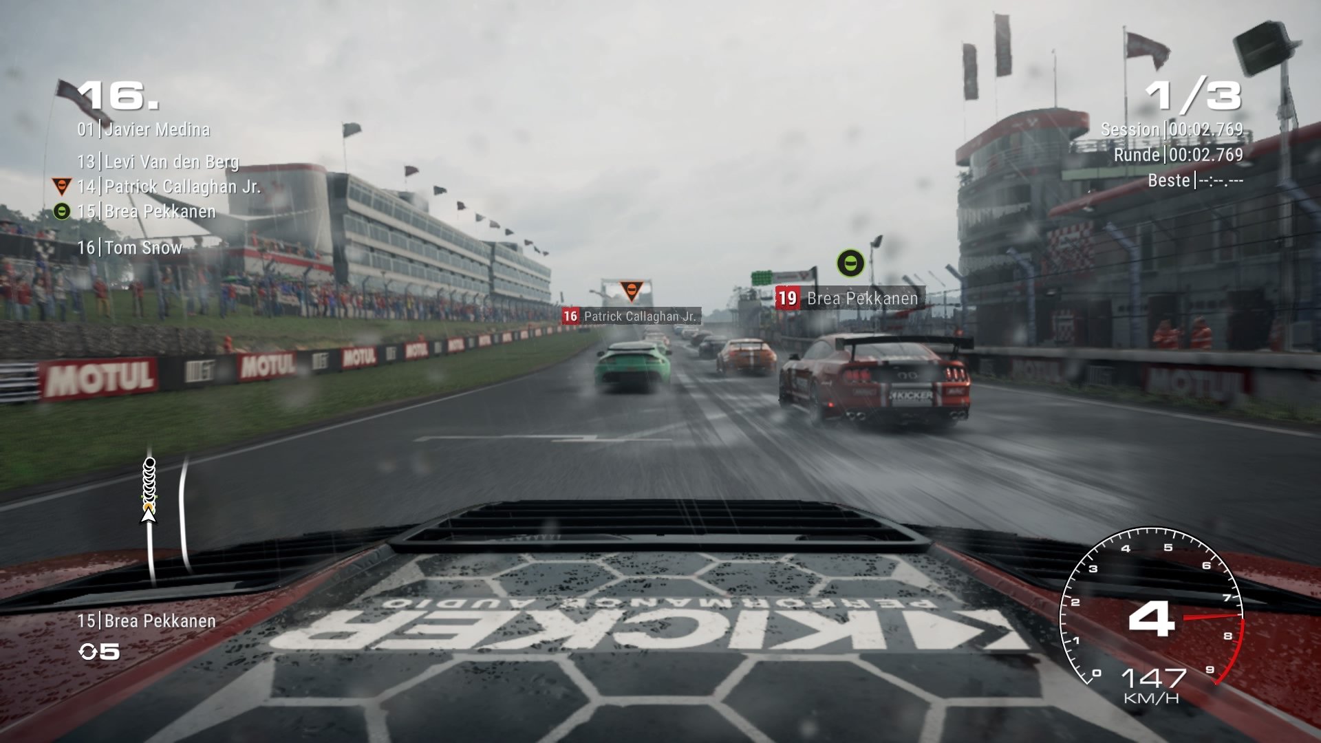 Launch Trailer zu GRID