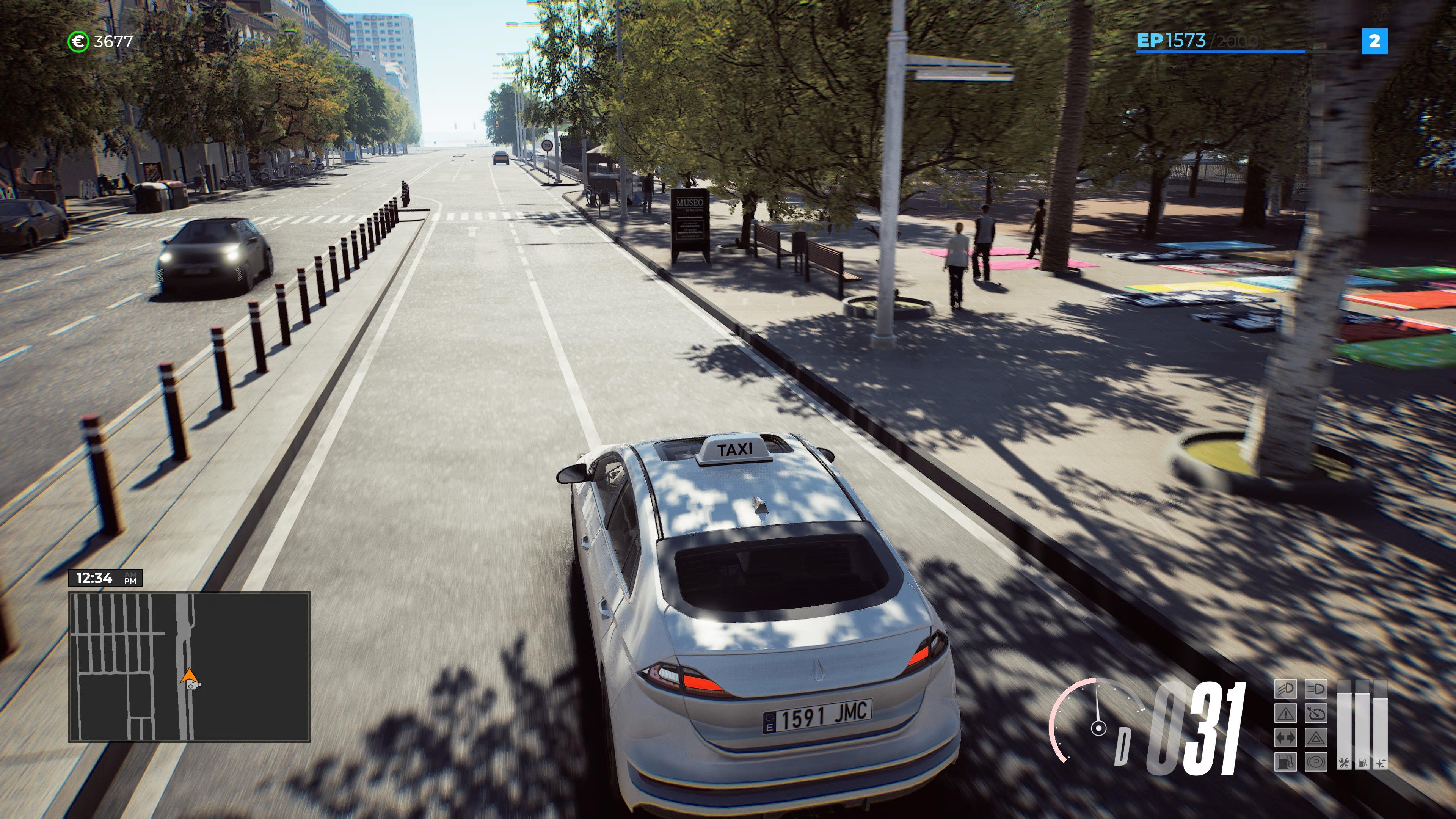 Taxi Life: A City Driving Simulator