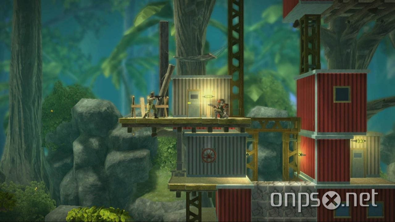 Bionic Commando: Rearmed 2