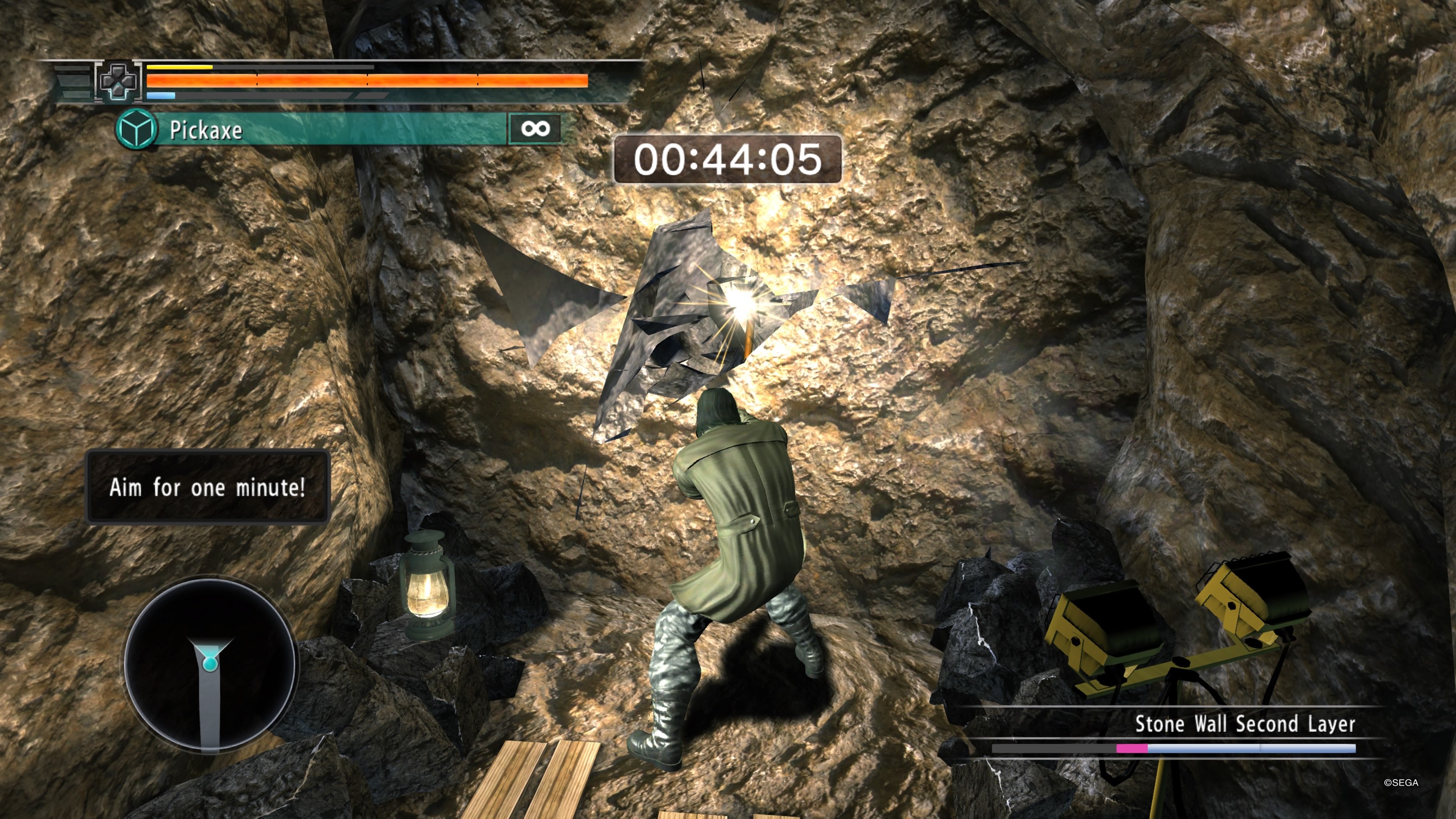 The Yakuza Remastered Collection