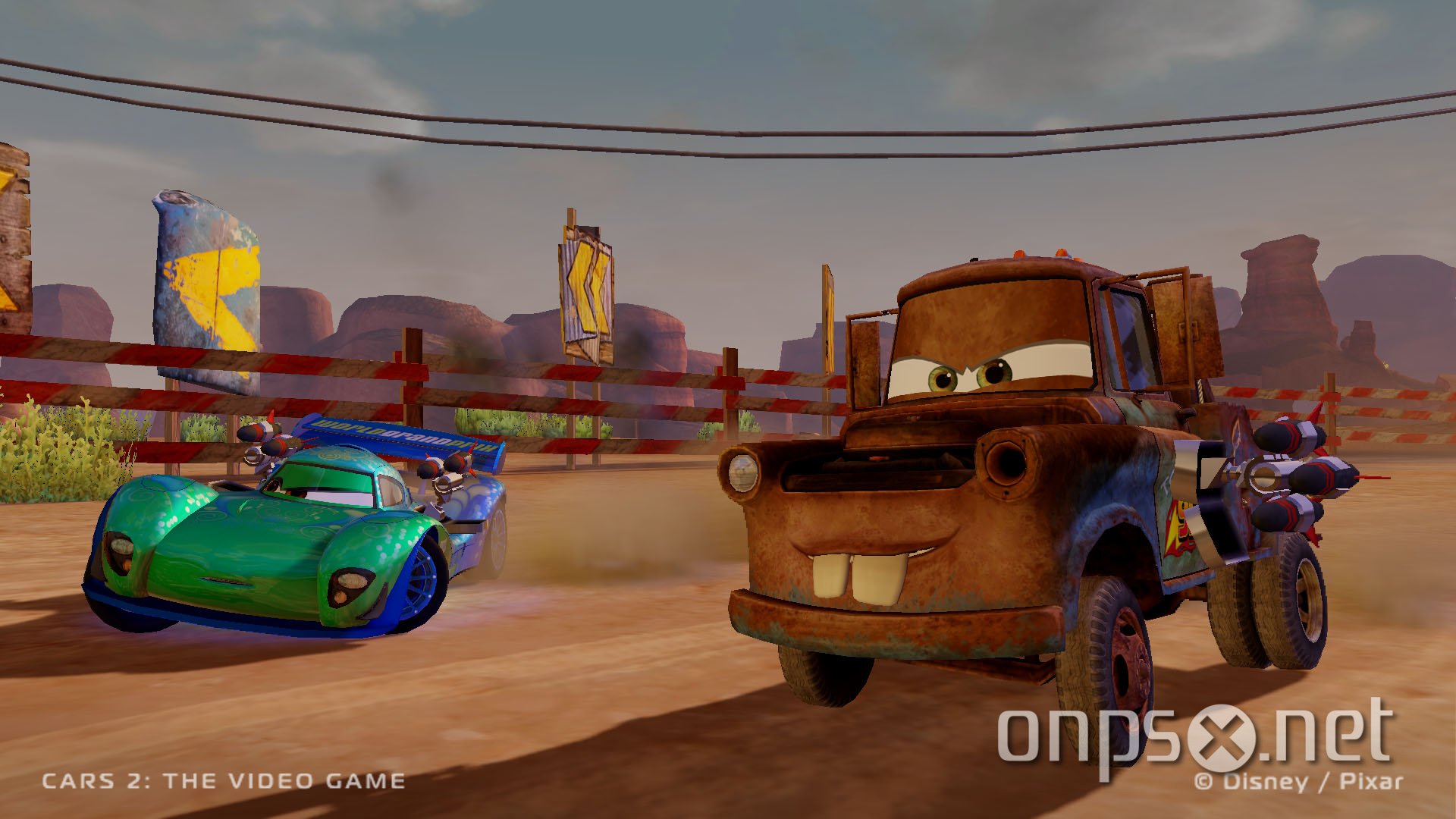 Cars 2: Das Videospiel
