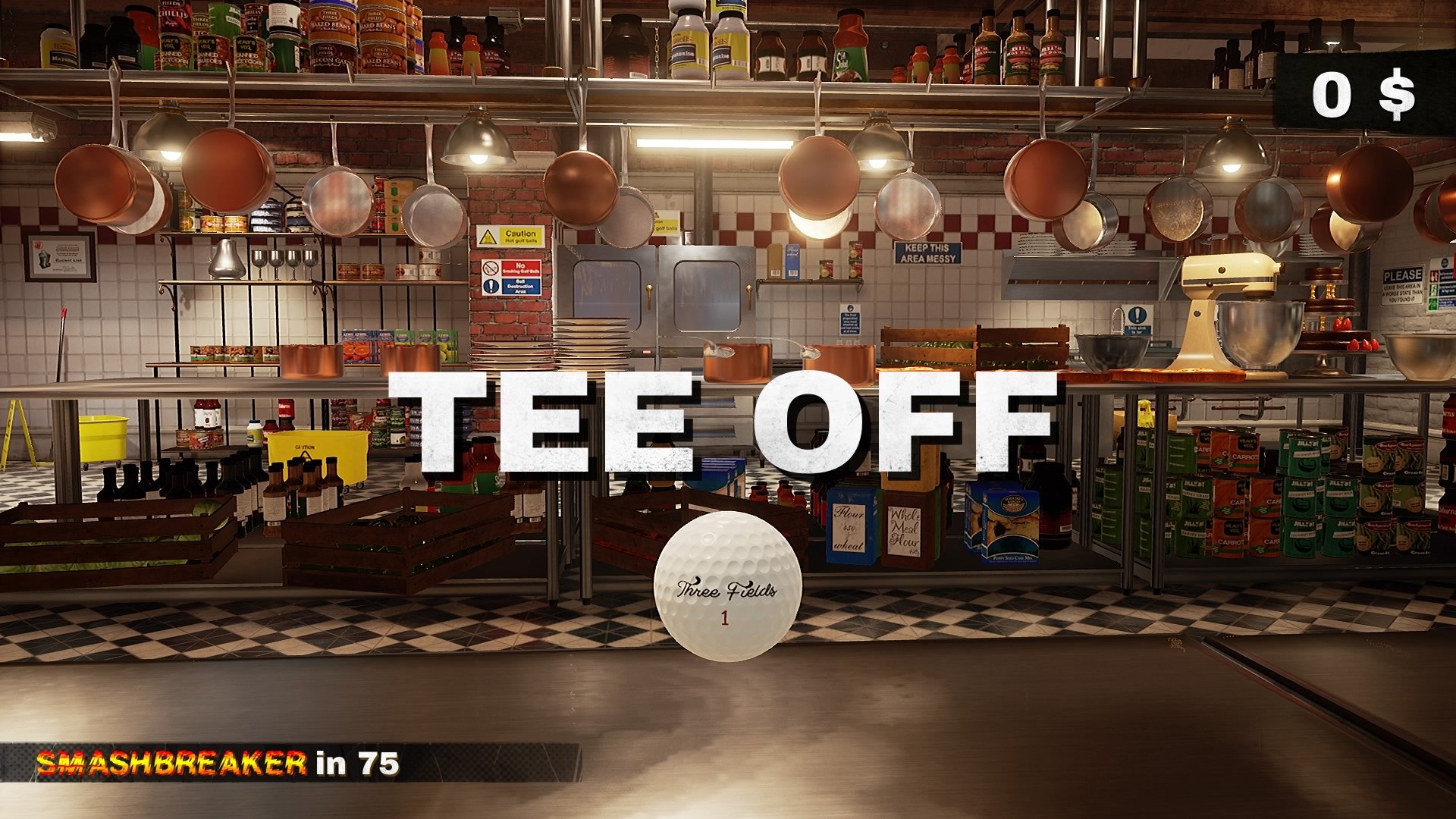 Dangerous Golf