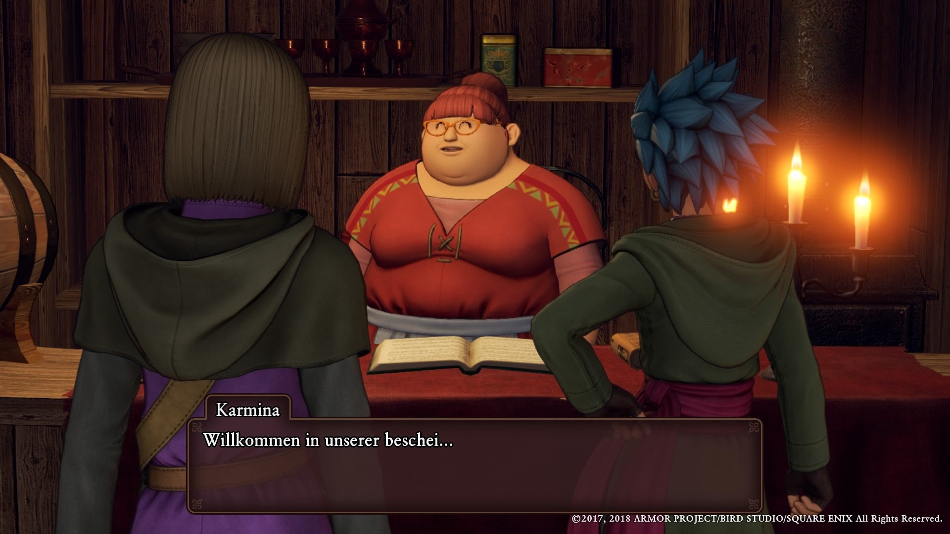 Dragon Quest XI S: Streiter des Schicksals Definitive Edition