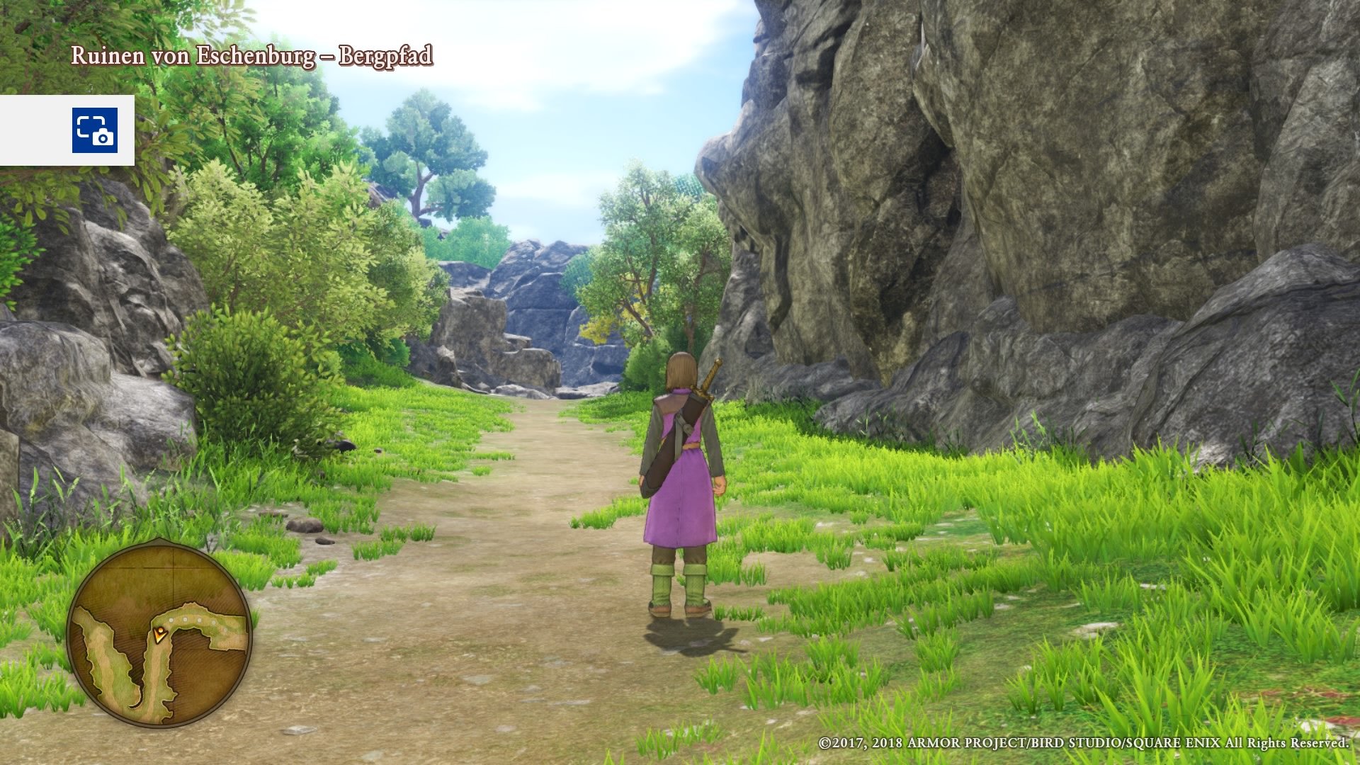 Dragon Quest XI S: Streiter des Schicksals Definitive Edition