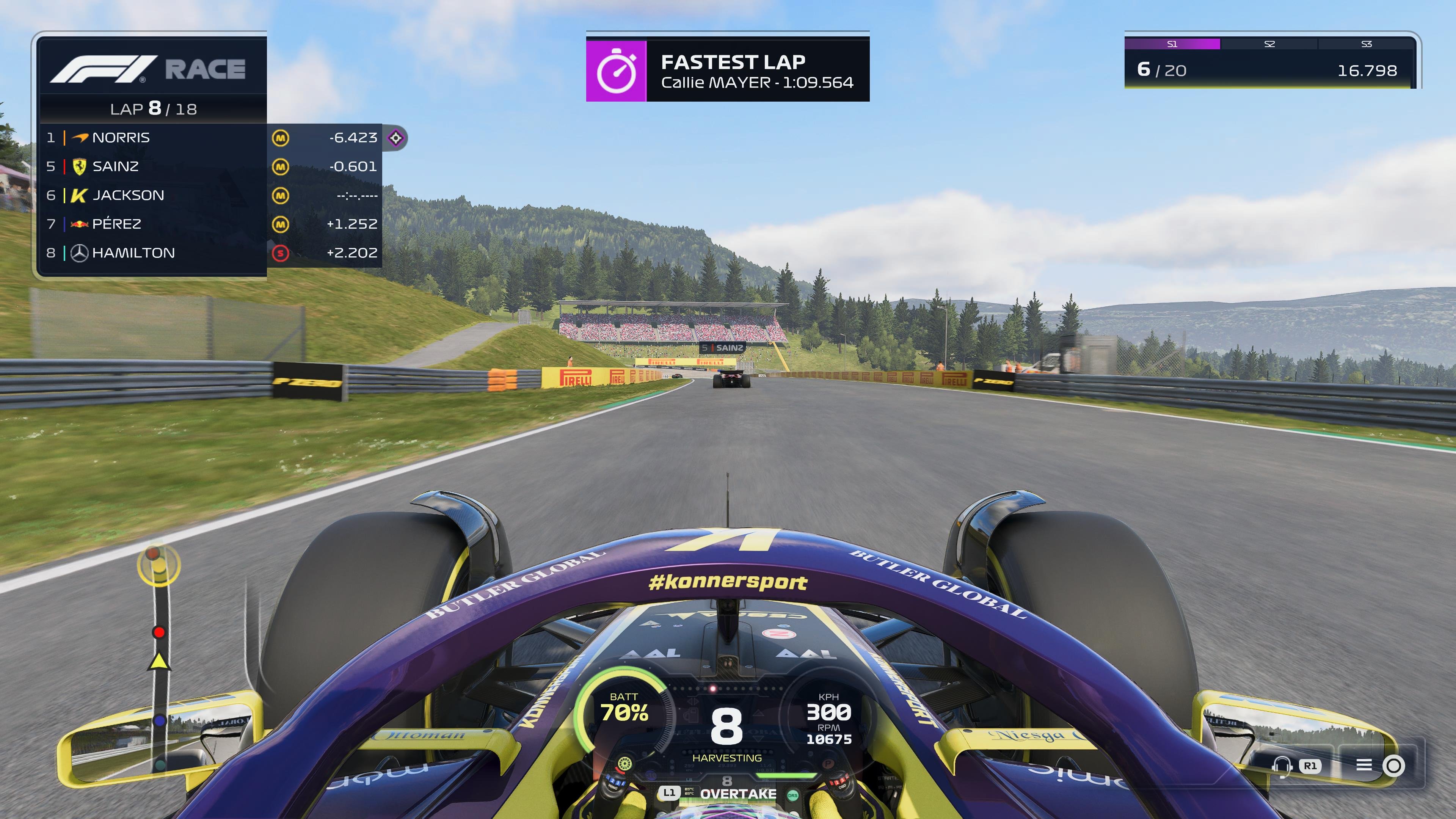 EA Sports F1 25 - Neue Kapitelszenarien zum Apple F1 Kinofilm