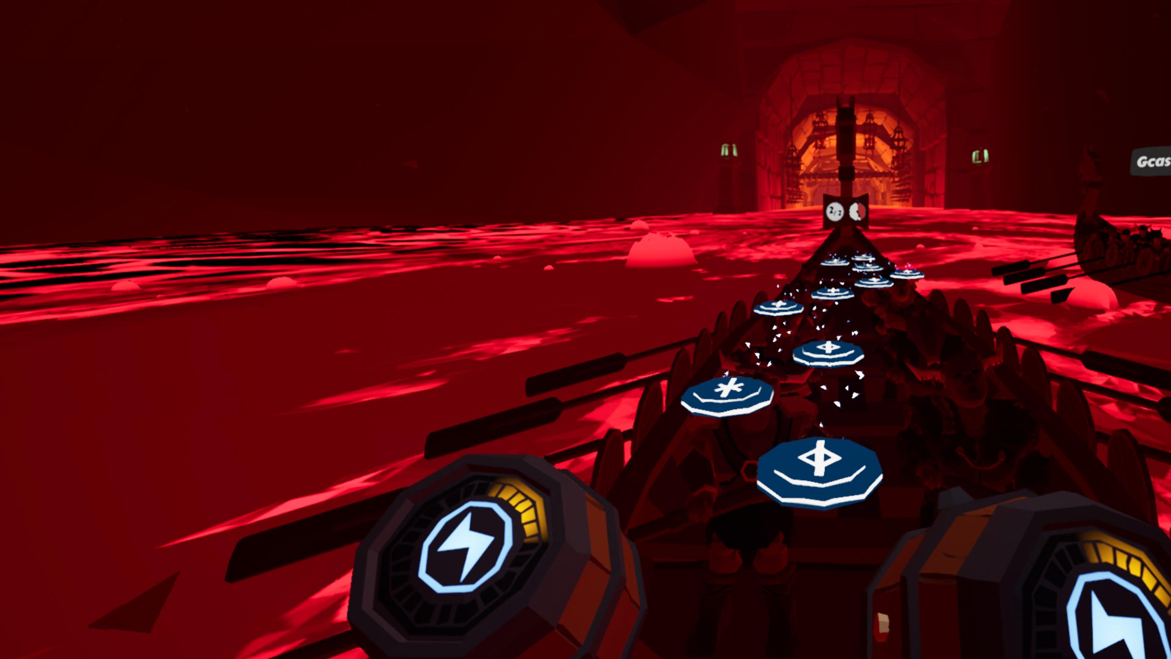 Ragnarock: An den virtuellen Trommeln eines Wikinger-Schiffs