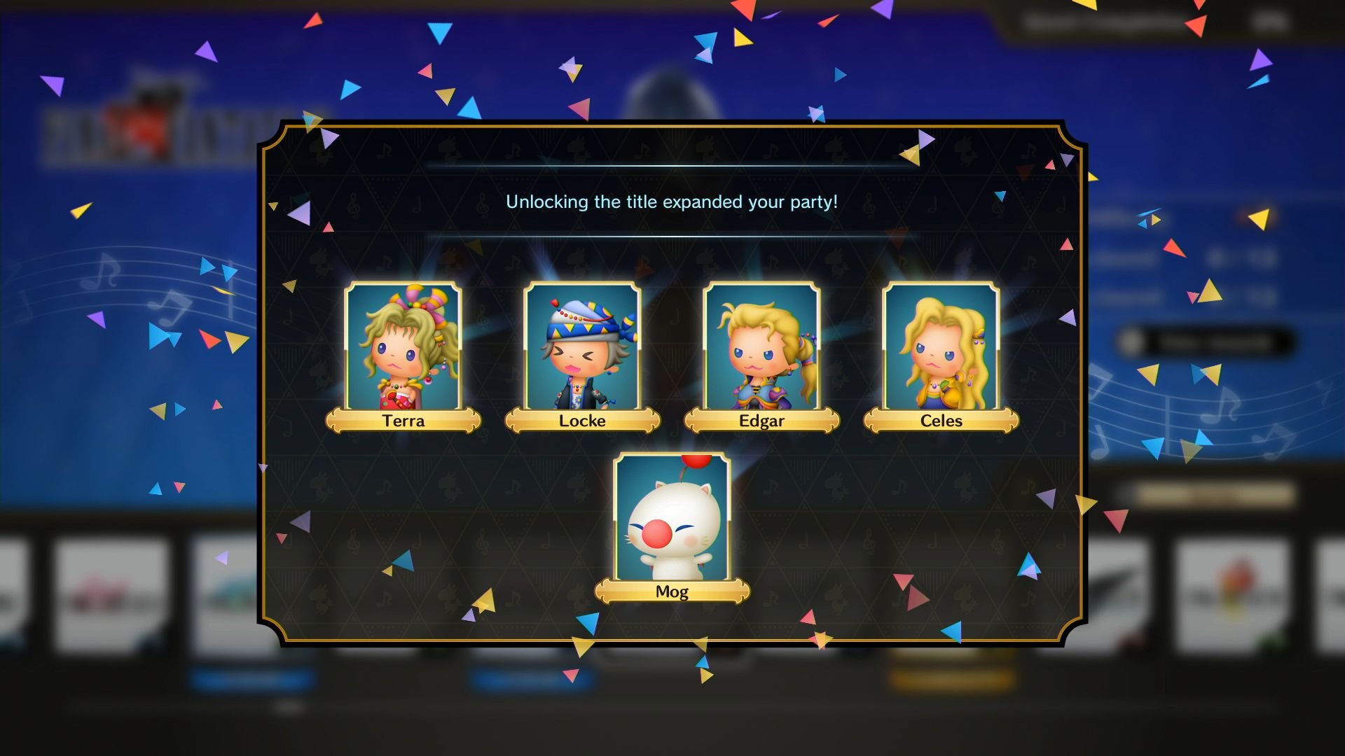 Theatrythm Final Bar Line