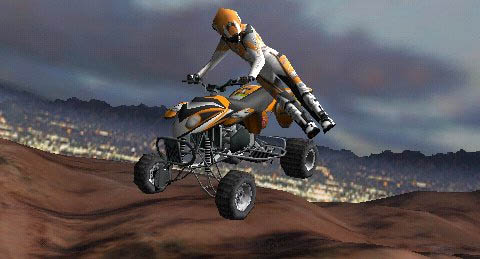ATV Offroad Fury Pro