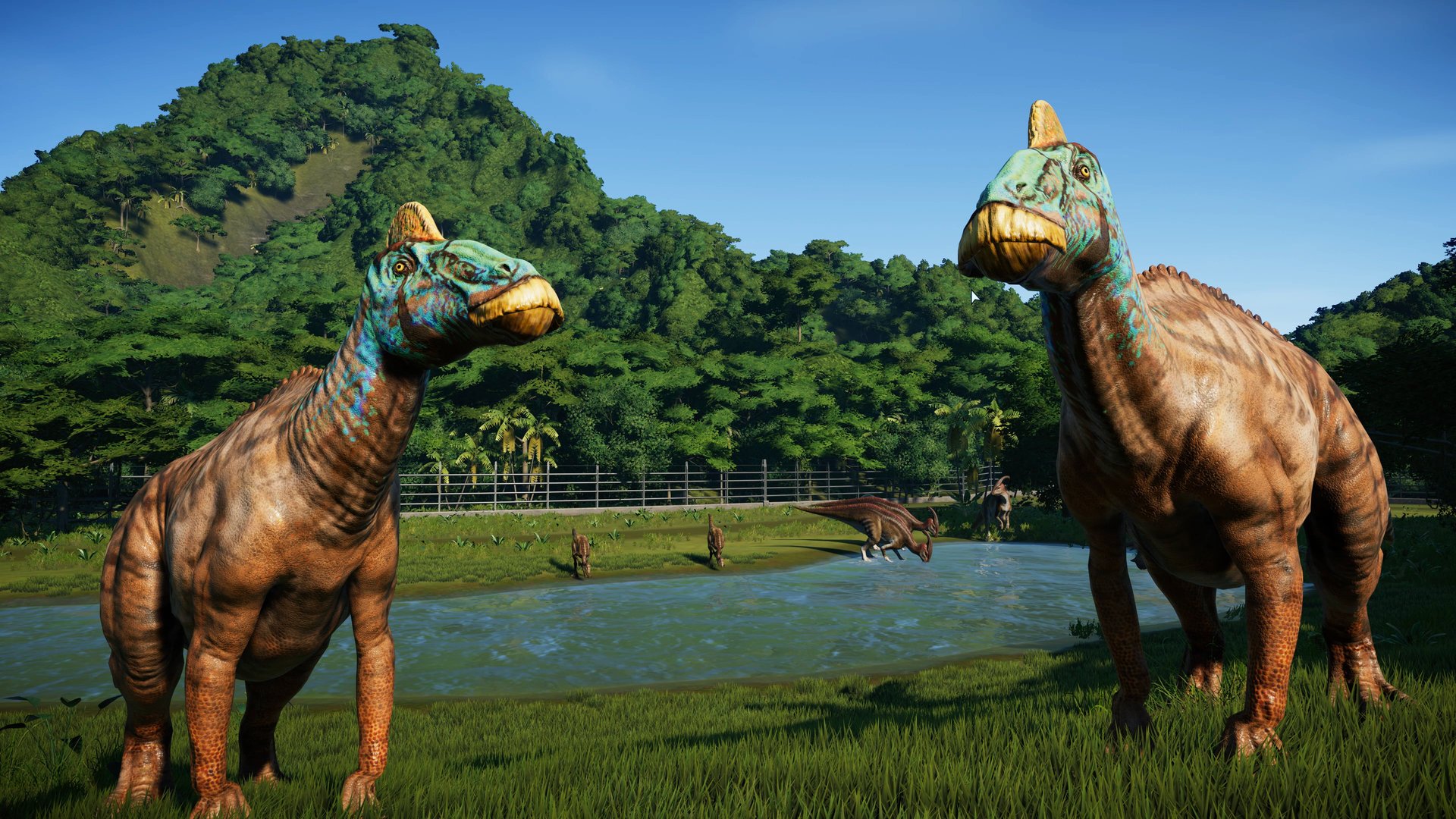 Jurassic World Evolution: Claires Zuflucht - DLC erschienen