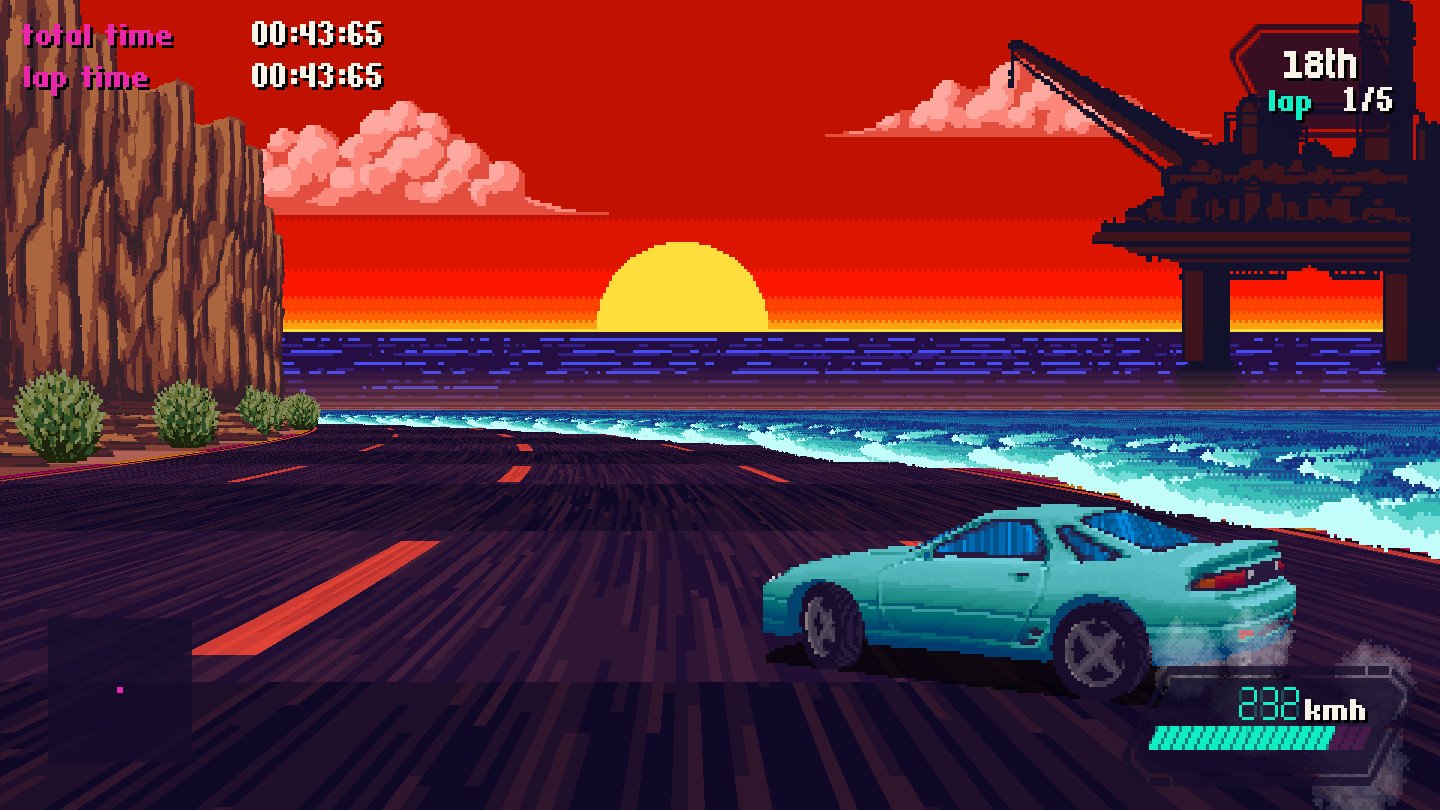 Slipstream - OutRun trifft auf Inital D