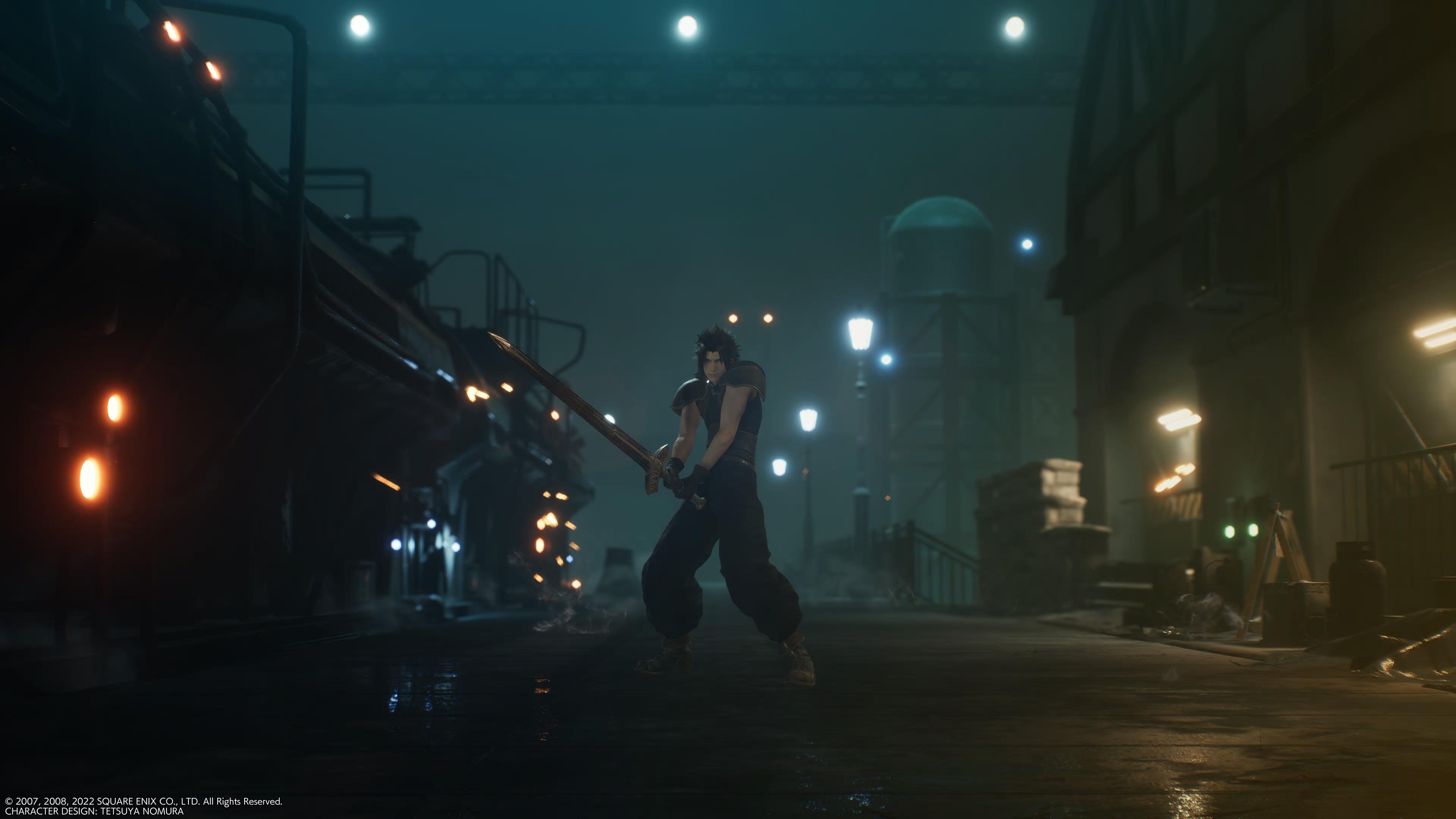 Crisis Core: Final Fantasy VII Reunion