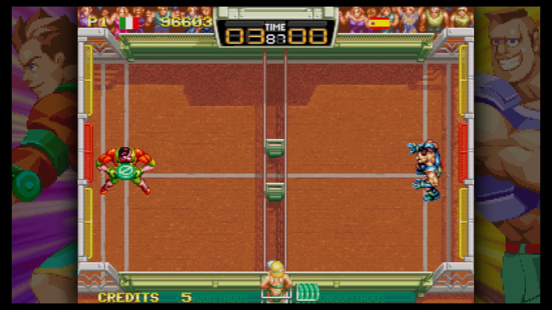 Windjammers