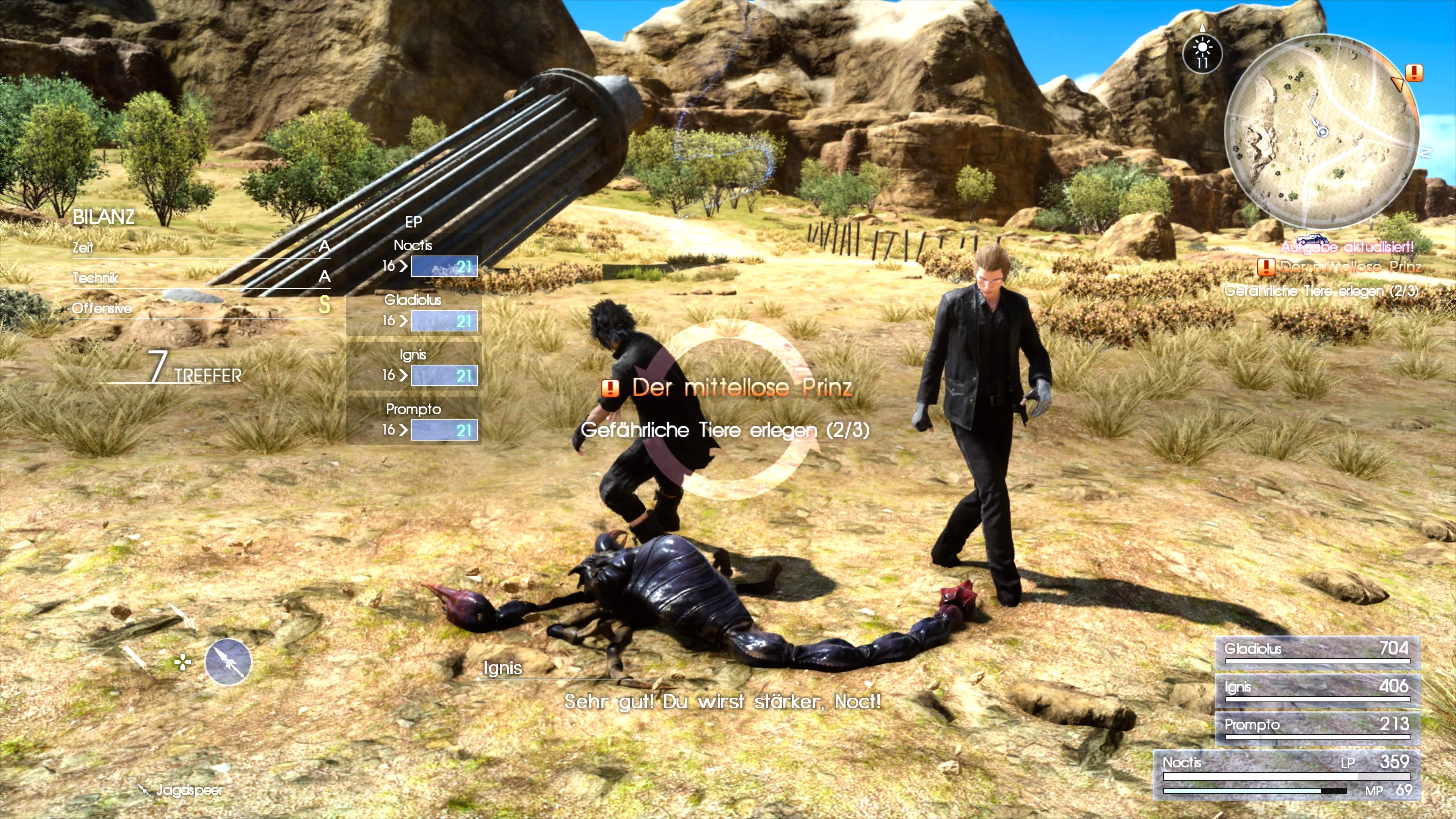 Final Fantasy XV: Episode Duscae