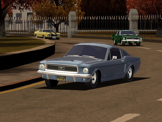 Ford Racing 3