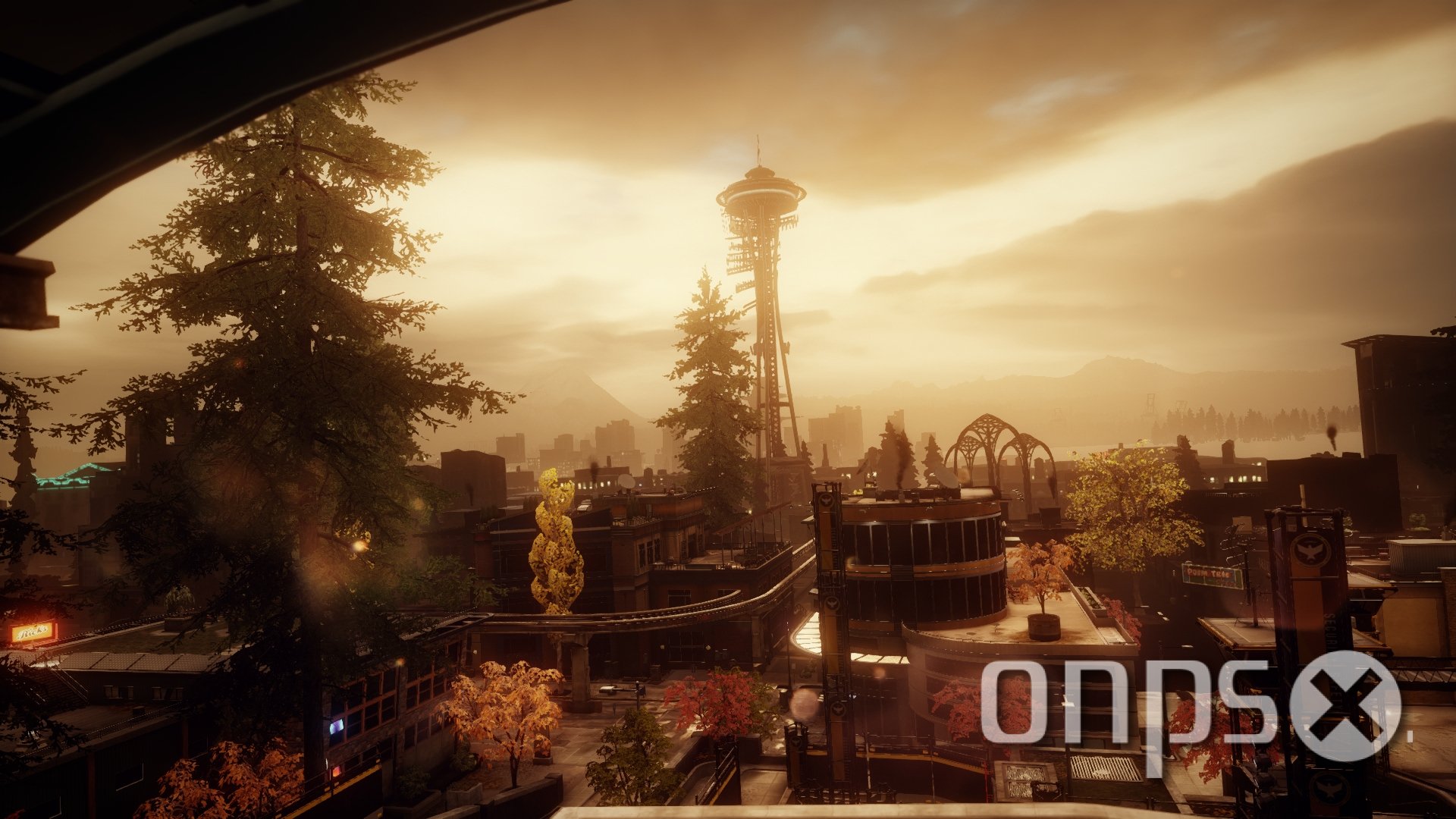 inFAMOUS: Second Son - CES 2014 Gameplay