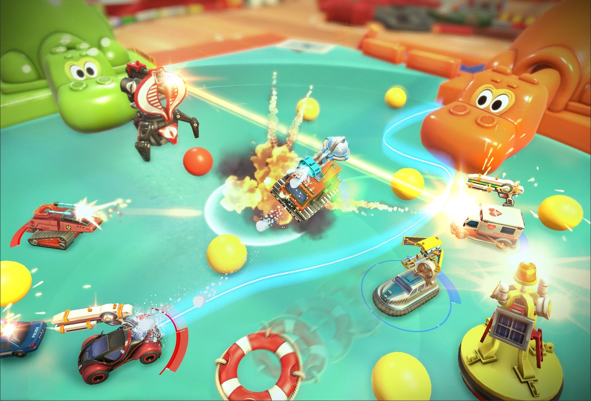 Micro Machines World Series