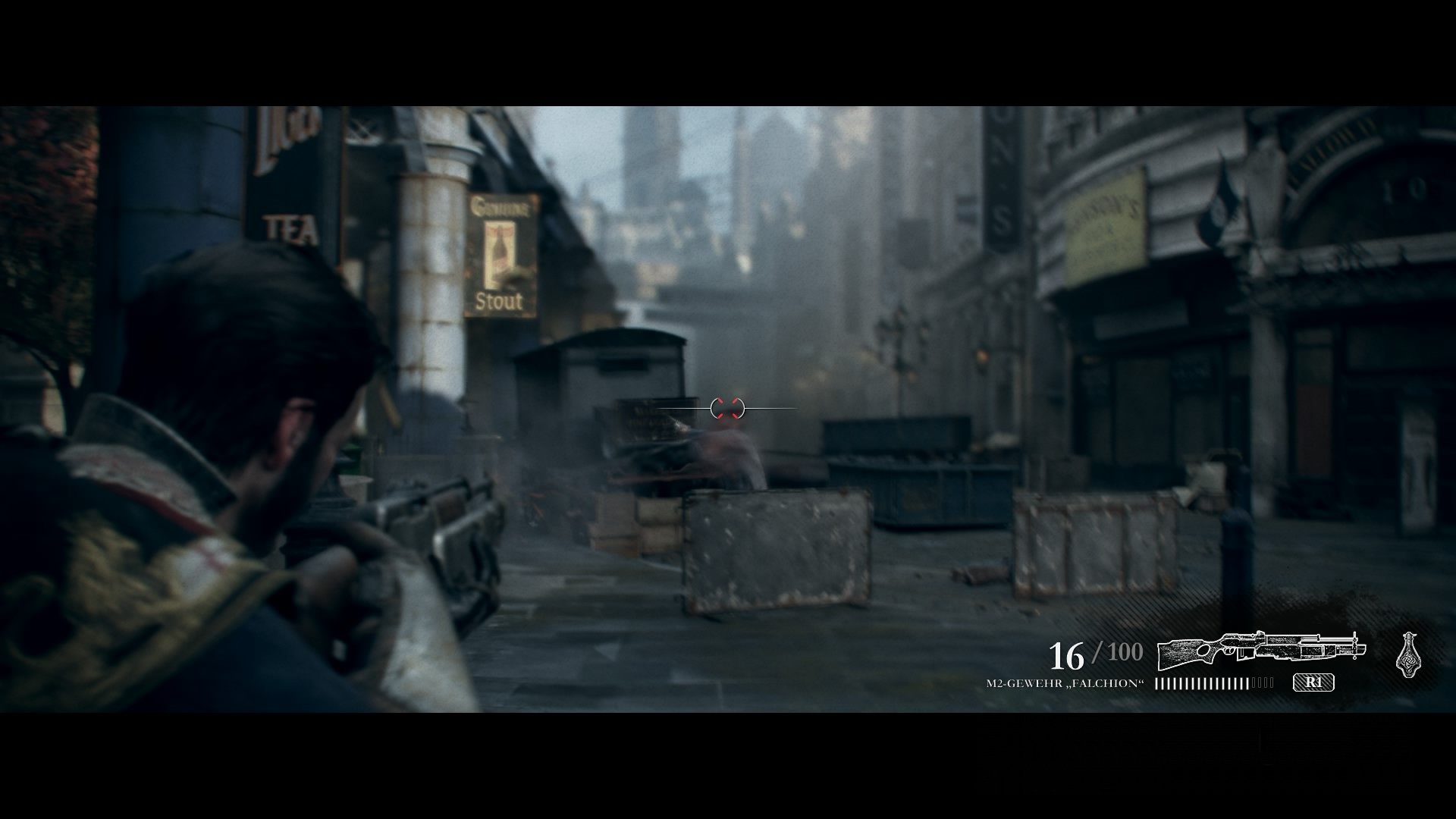 GC14: Gameplaytrailer zu The Order: 1886