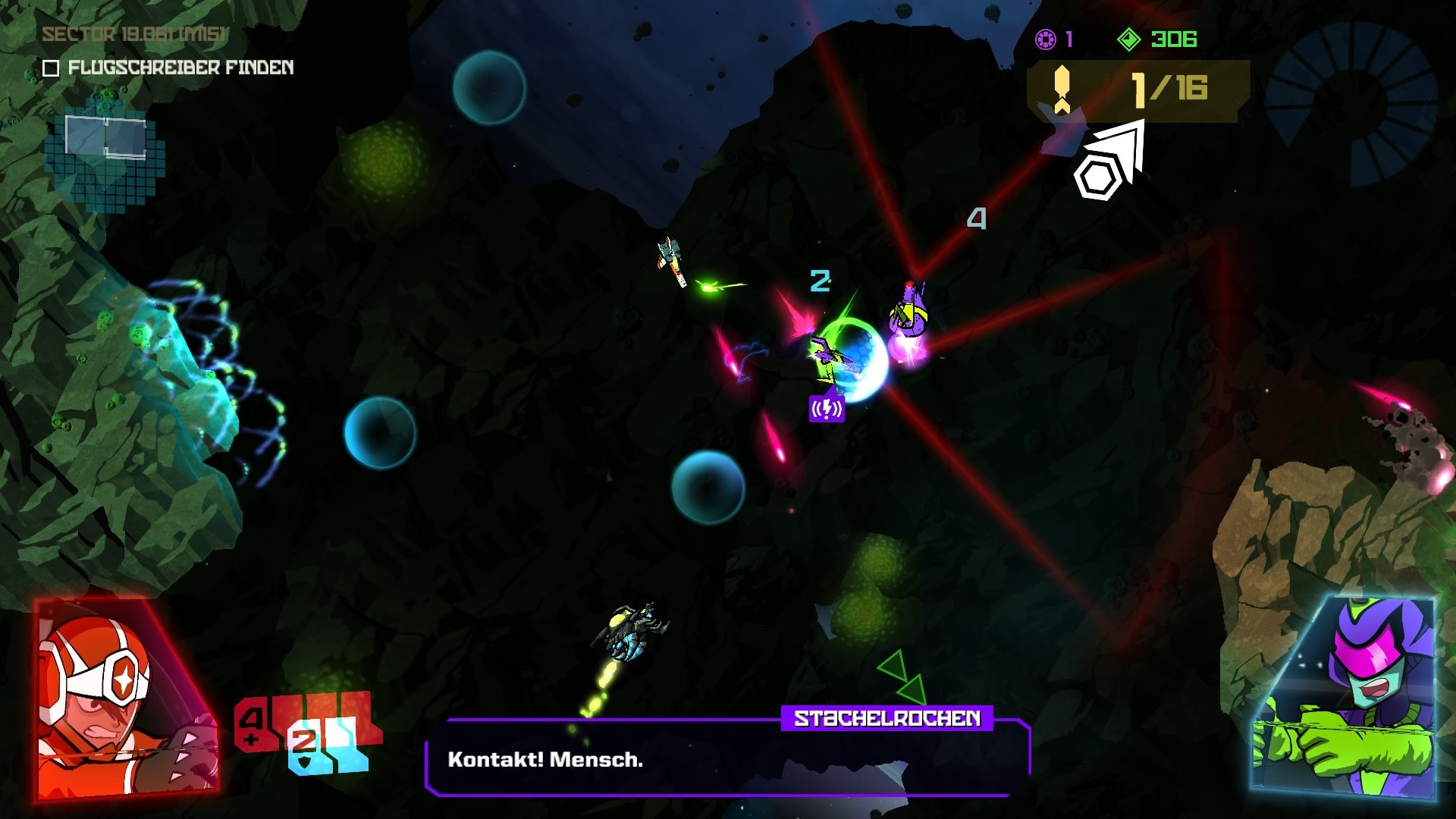 20 Minuten Gameplay zu Galak-Z