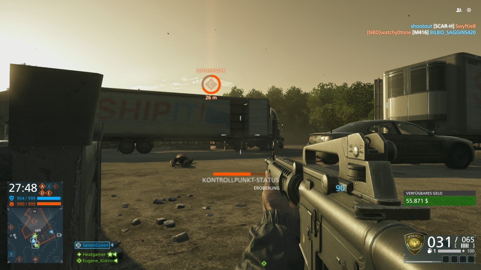 Battlefield: Hardline