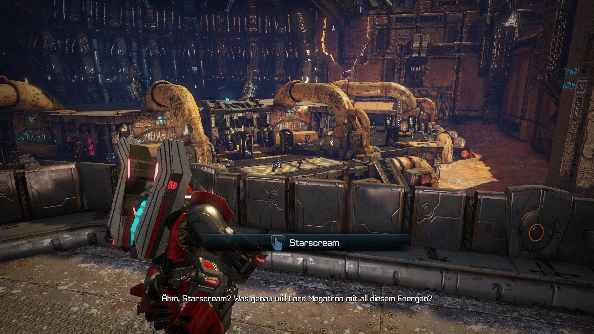 Transformers: The Dark Spark