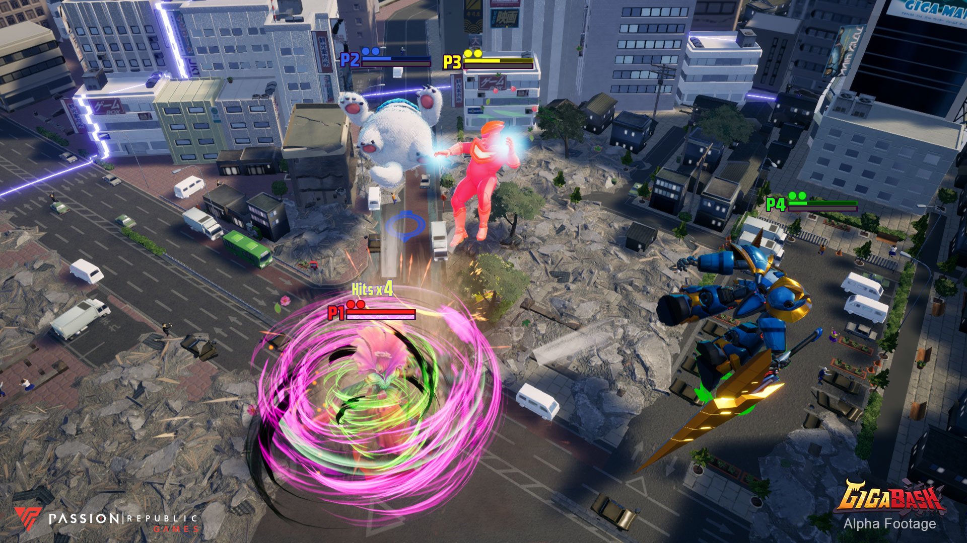 GigaBash - Godzilla DLC erschienen | Update 1.1 ist online