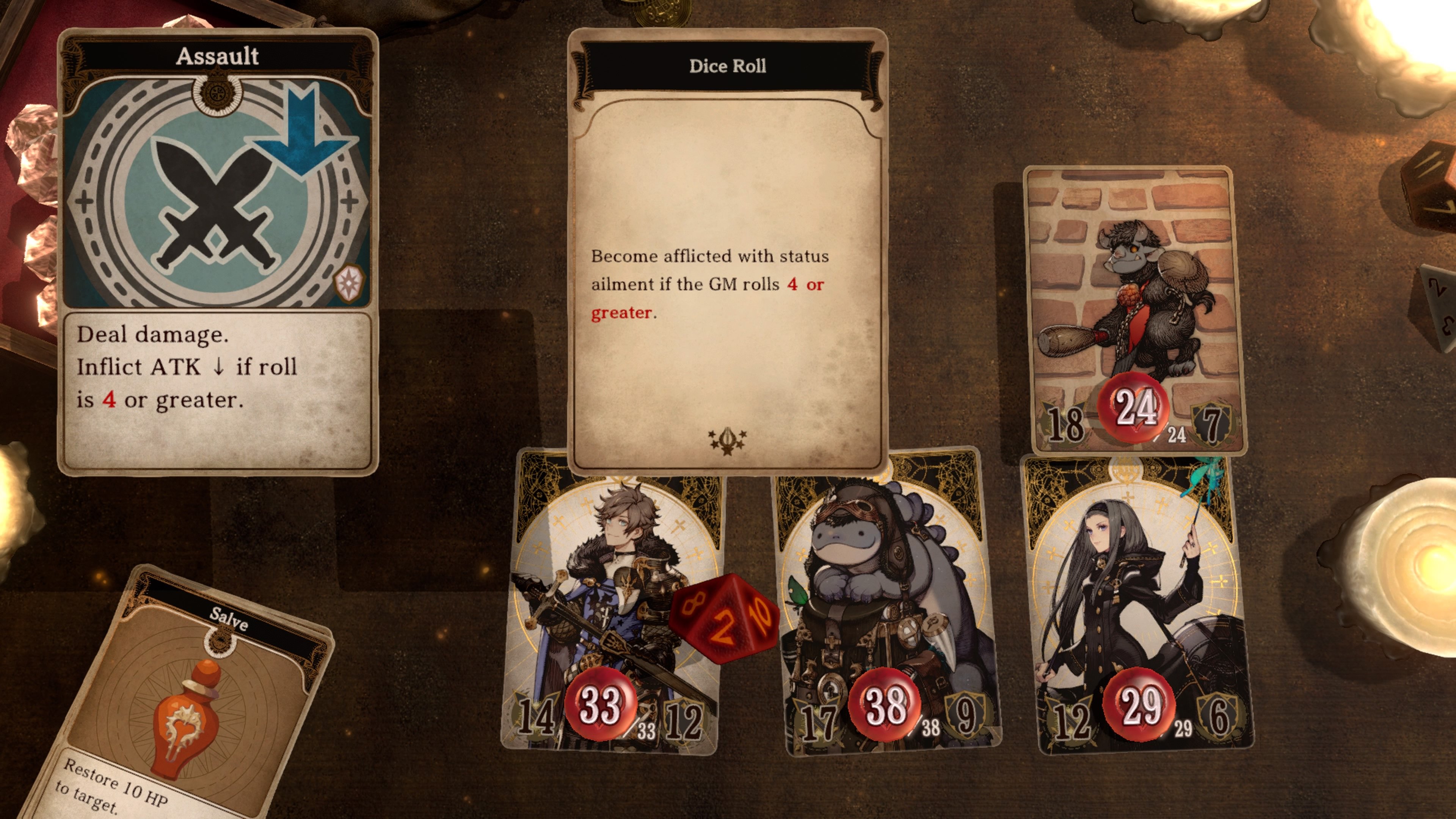 Voice of Cards: The Isle Dragon Roars