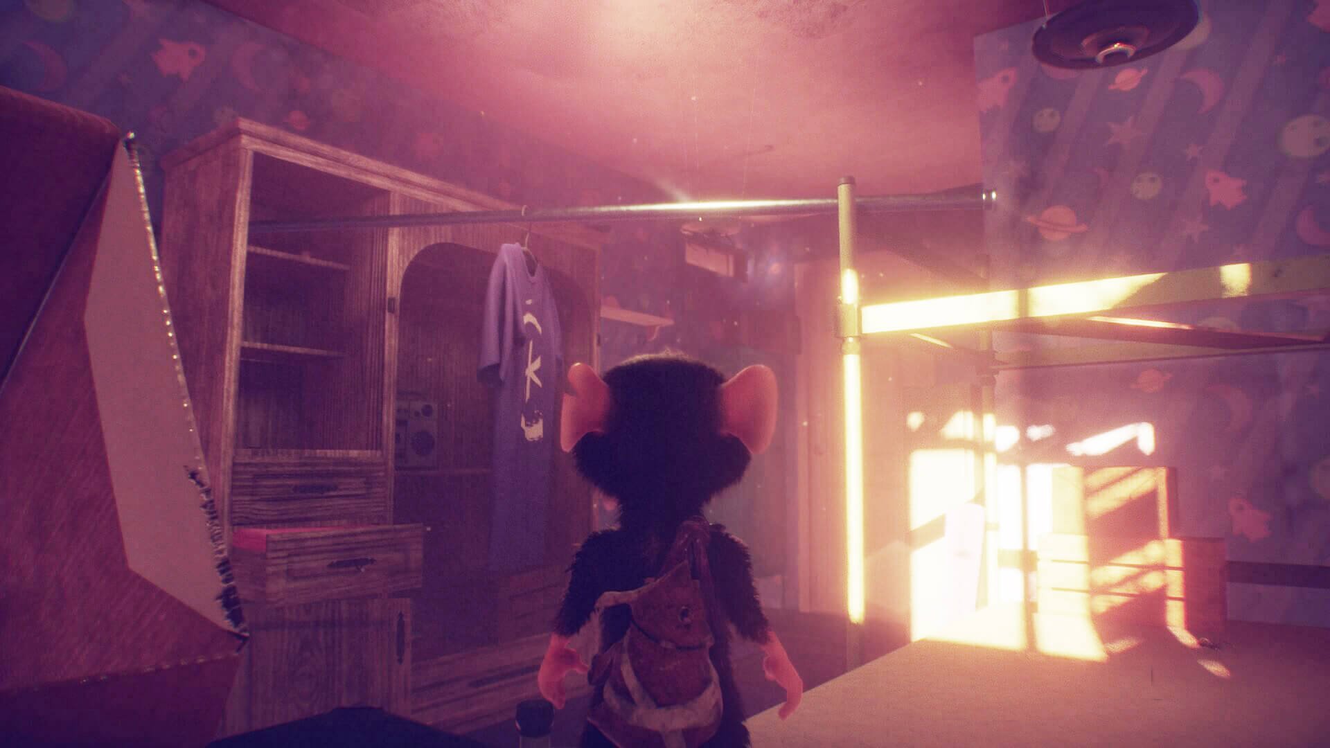 A Rat`s Quest: The Way Back Home