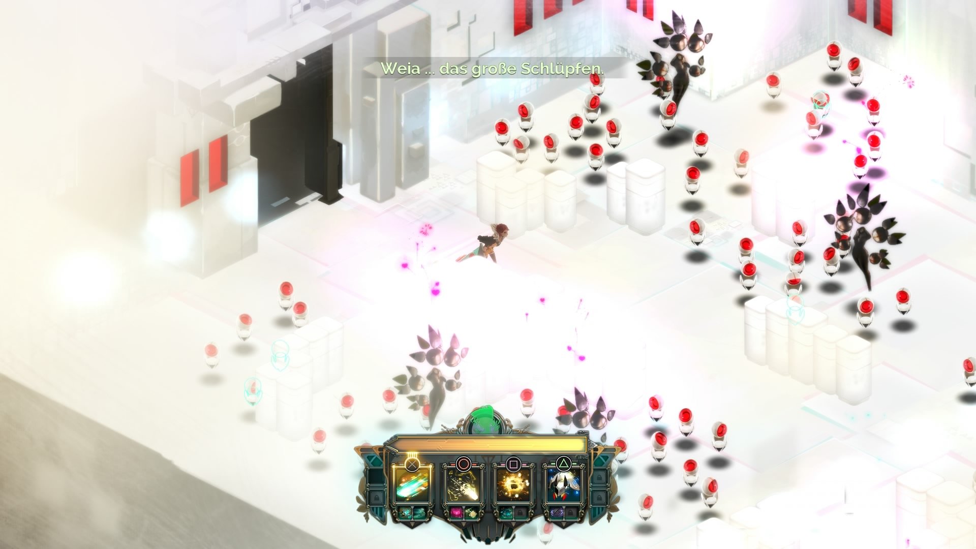 Launch Trailer zu Transistor