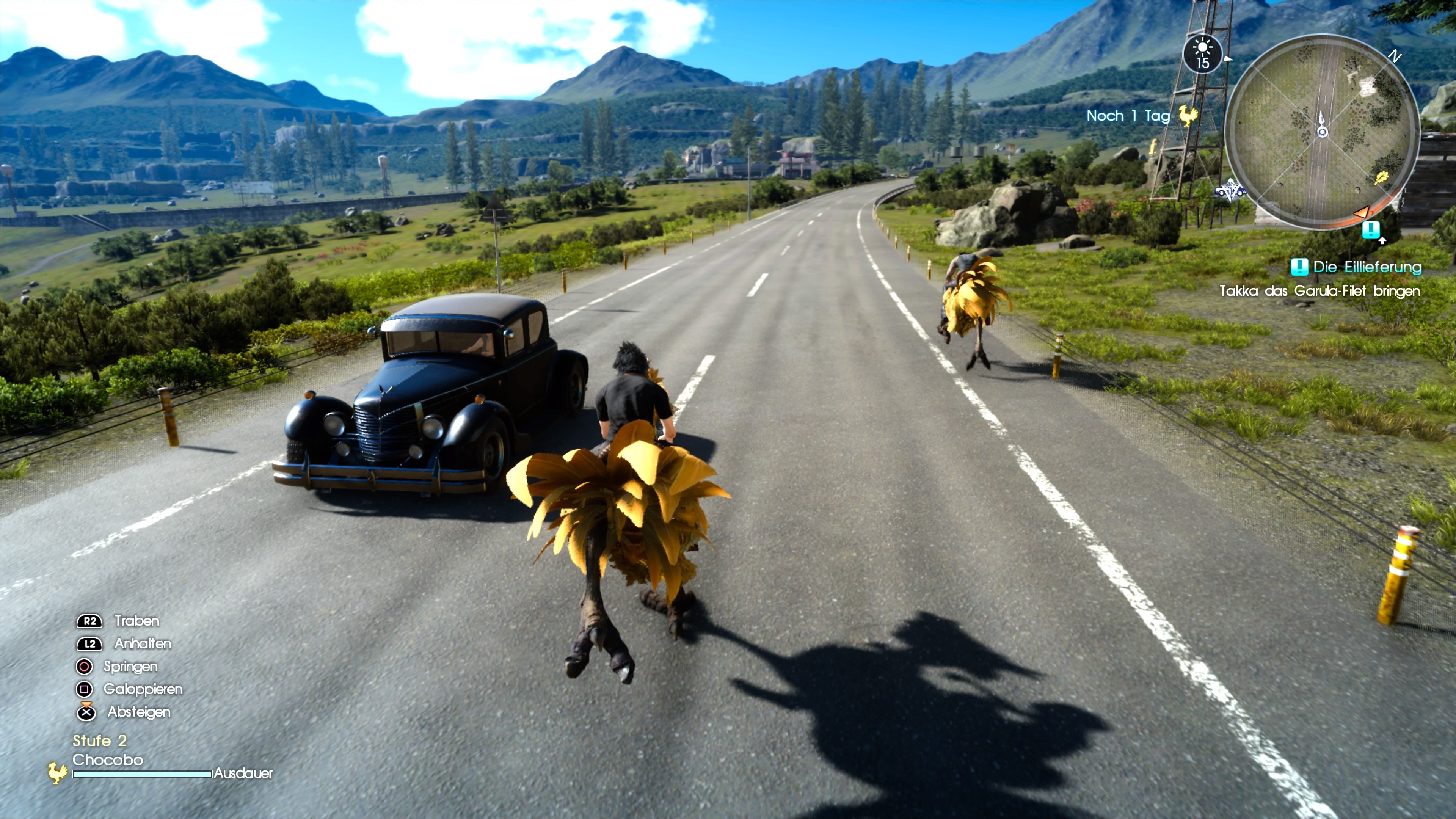 Final Fantasy XV: Episode Duscae