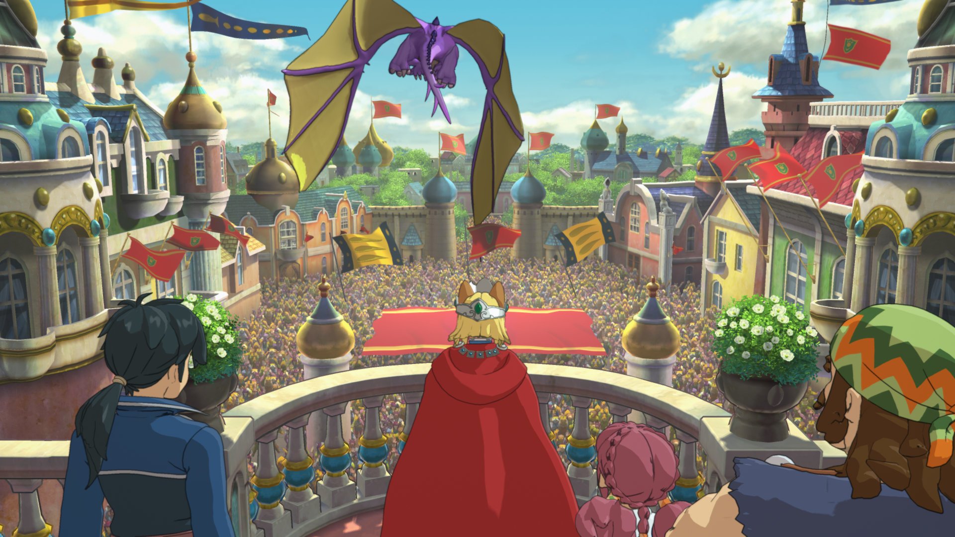 Ni No Kuni II: Wie die Charaktere erschaffen wurden