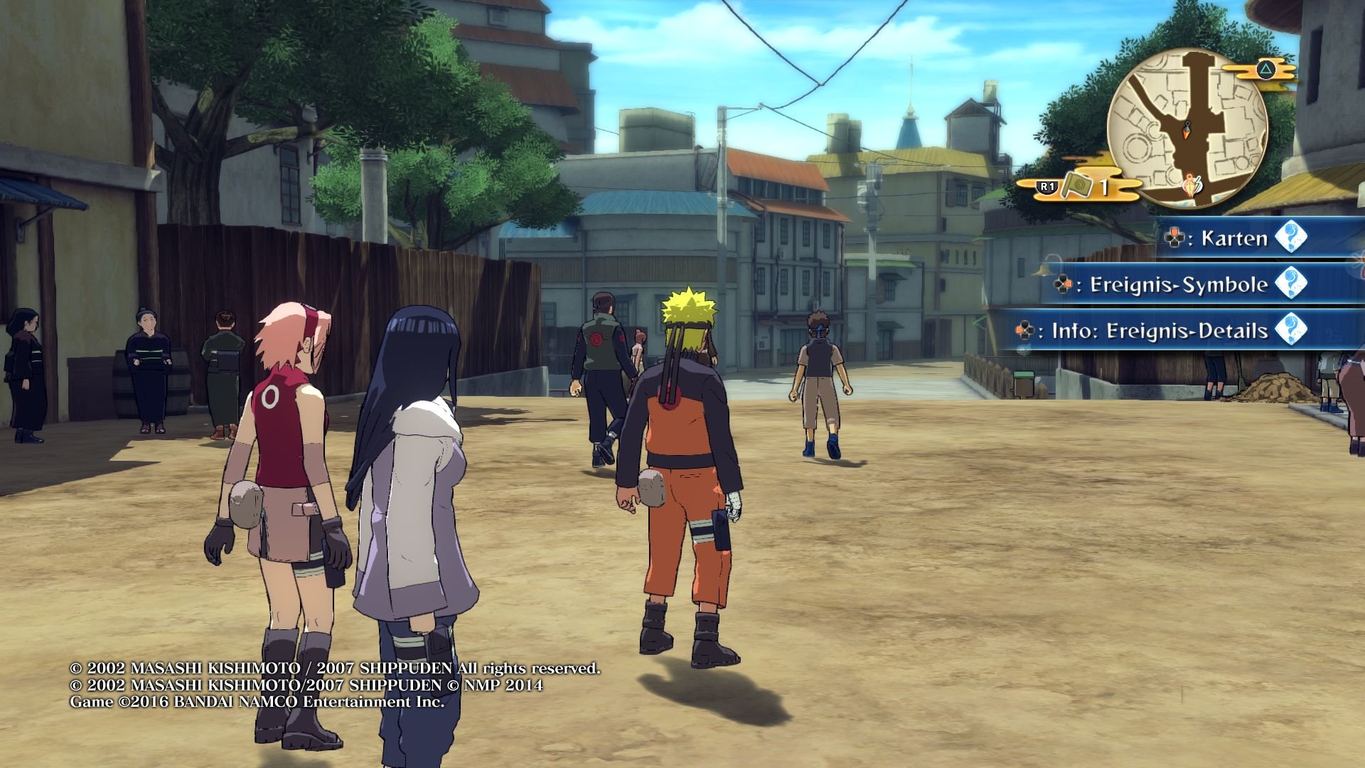 Gameplayvideo zu Naruto Shippuden: Ultimate Ninja Storm 4