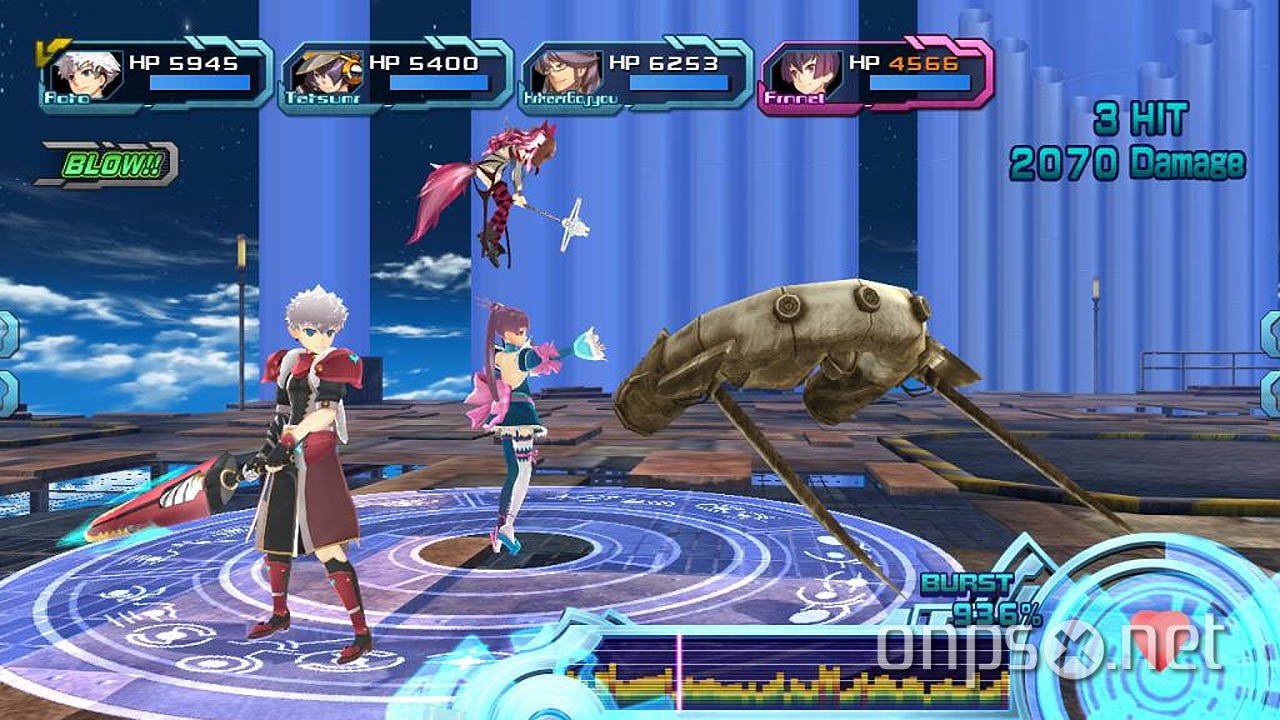 Ar Tonelico 2: Melody of Metafalica