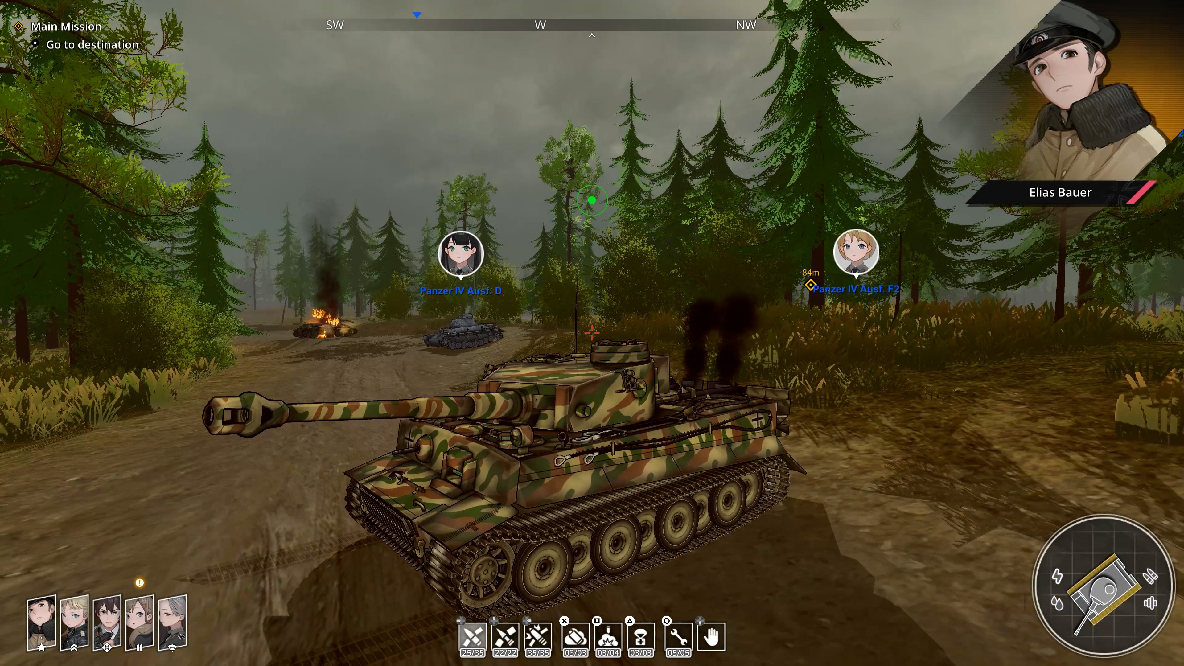 Panzer Knights: Commander`s Edition